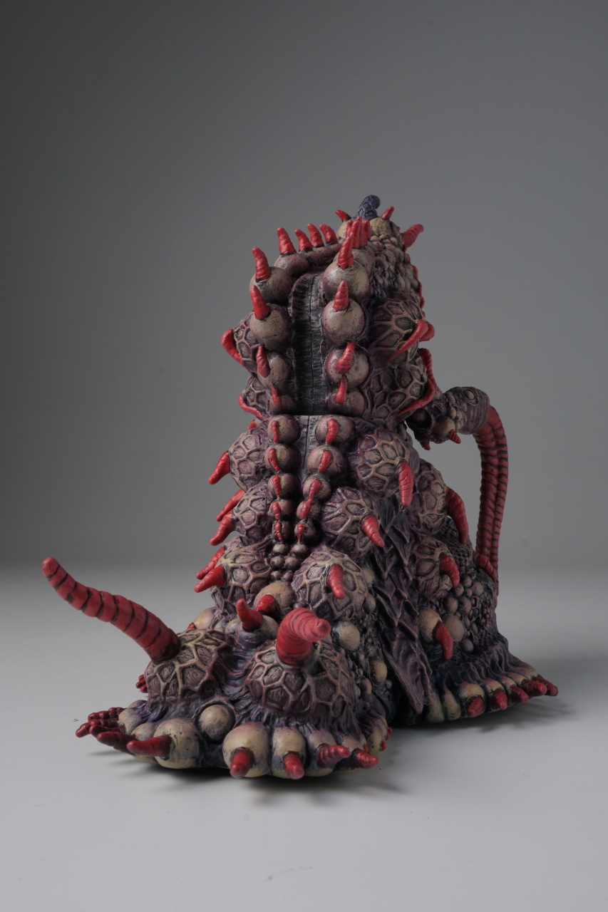 模型欣赏:奥特曼 液体型异生兽 佩德隆,by 东桑.