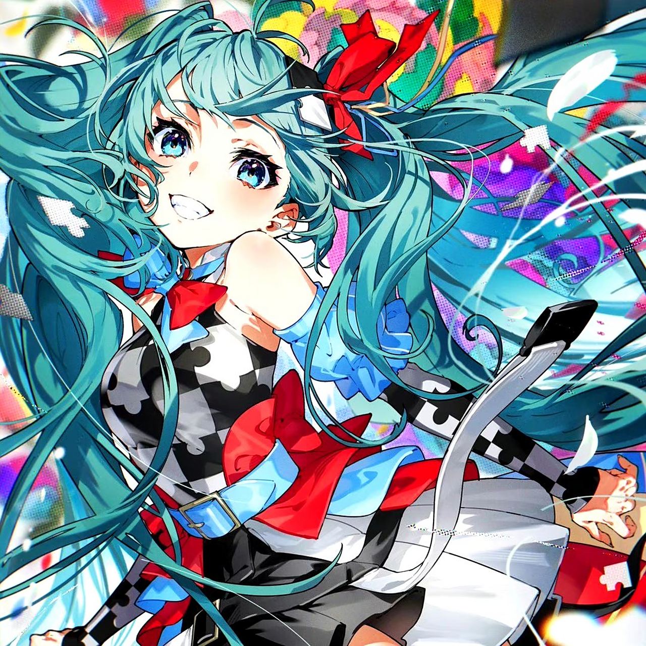 画师mika pikazo动漫角色插画欣赏,华丽与时尚并存.