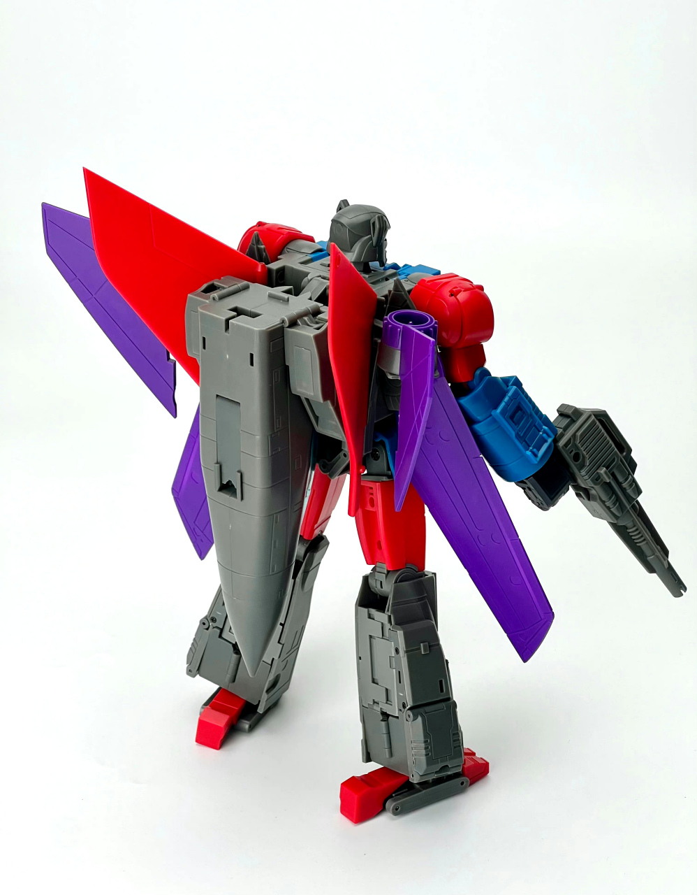 模型欣赏:fans hobby mb-24 黑云试模展示.#动漫# #模型# #变形金刚