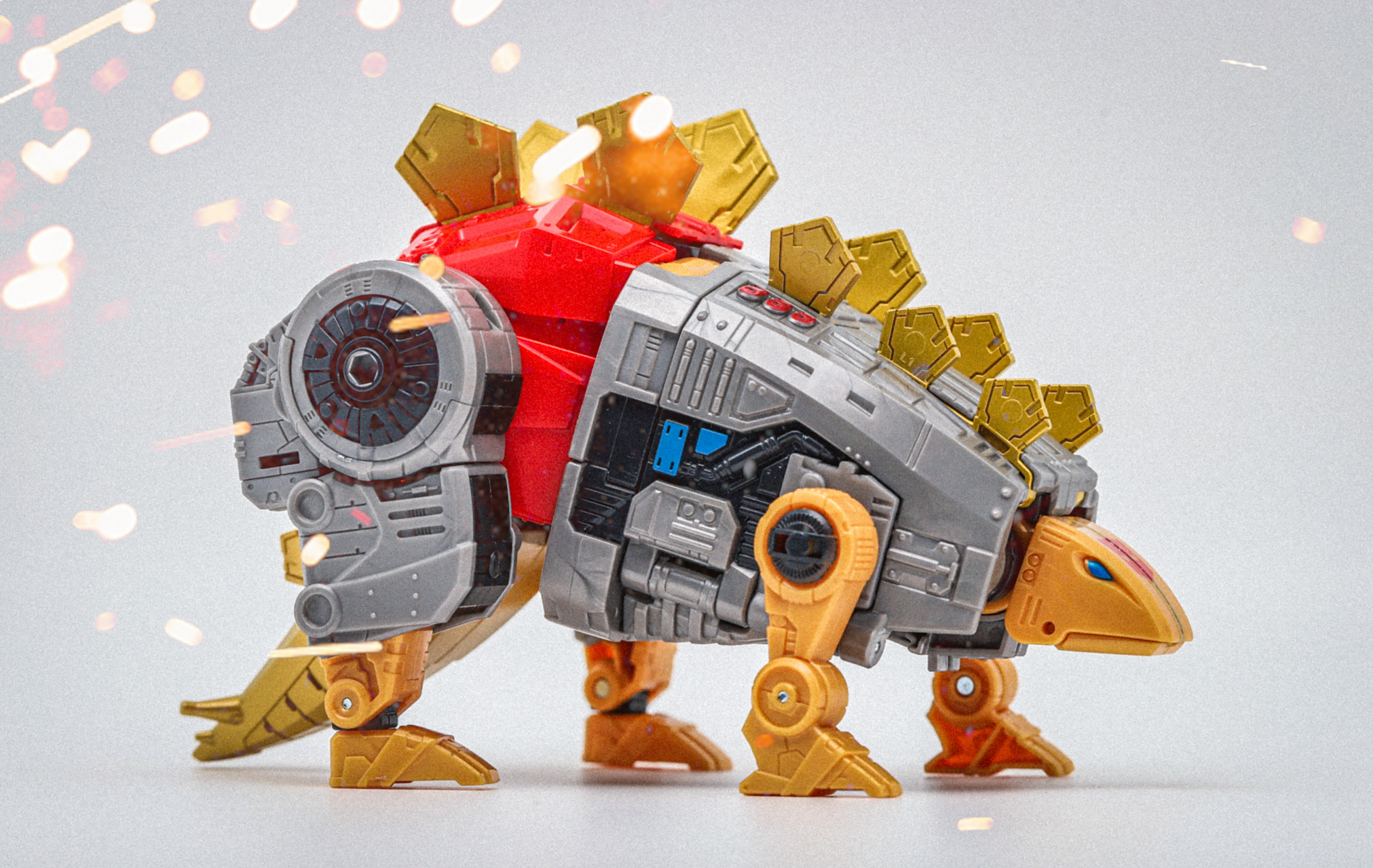 模型欣赏:变形金刚 ss86 领袖级 嚎叫,by notrab.