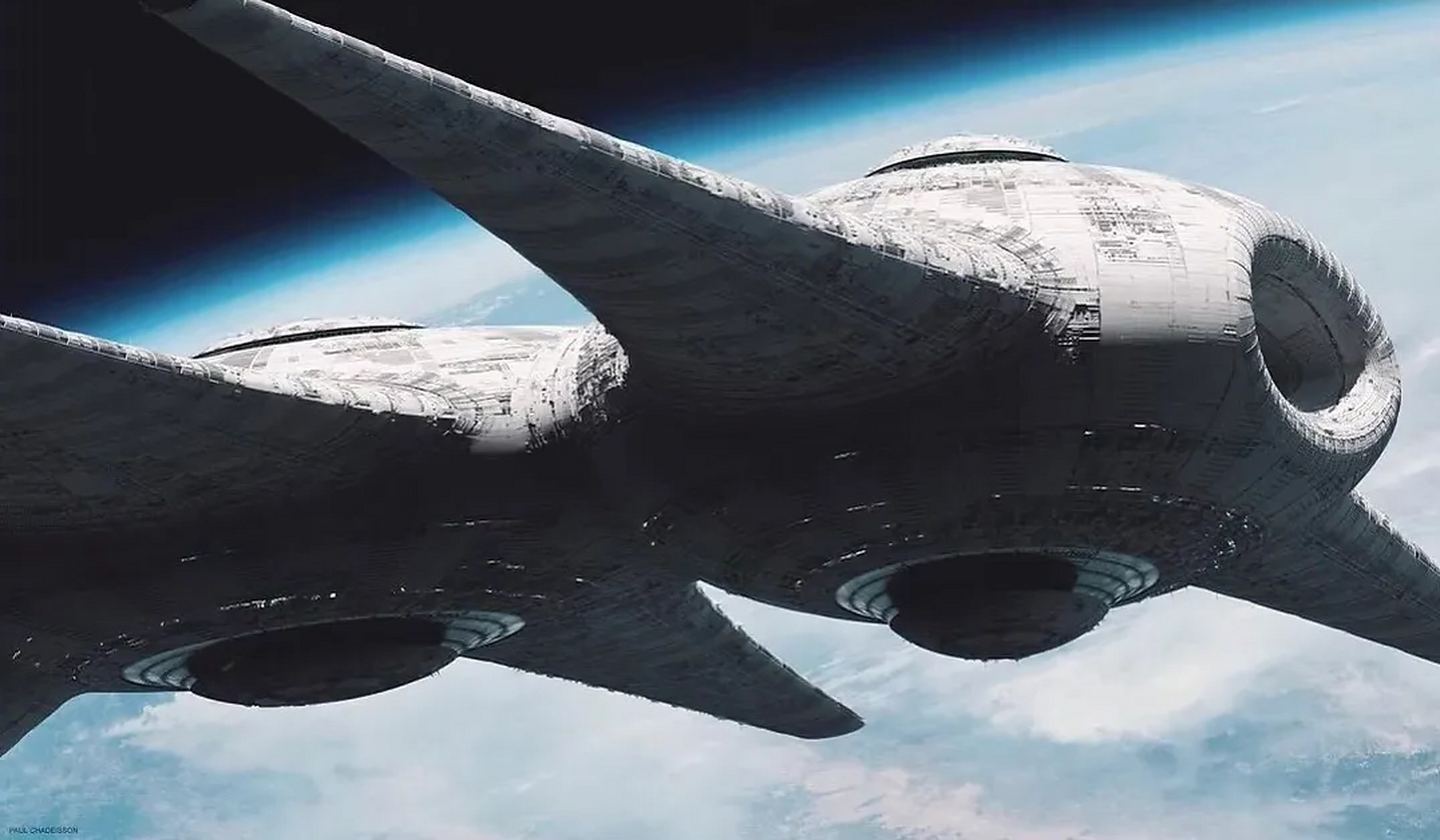 动漫# #插画# #科幻