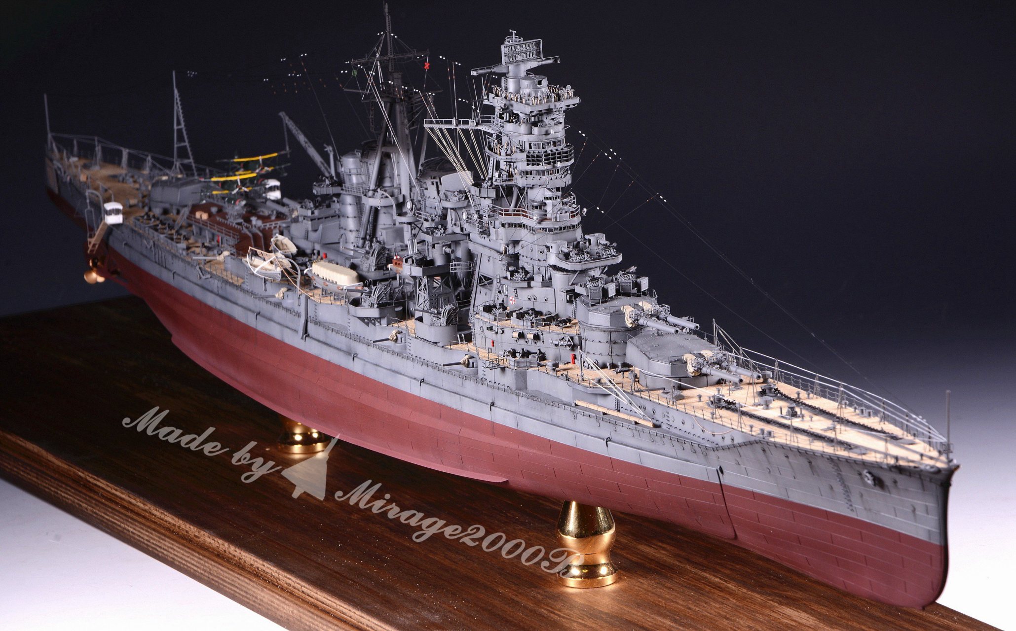 模型# #动漫# #战列舰