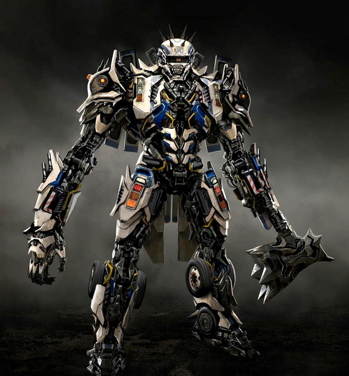 《变形金刚:超能勇士崛起》霸天虎"运载"概念设计欣赏,可惜电影里删掉