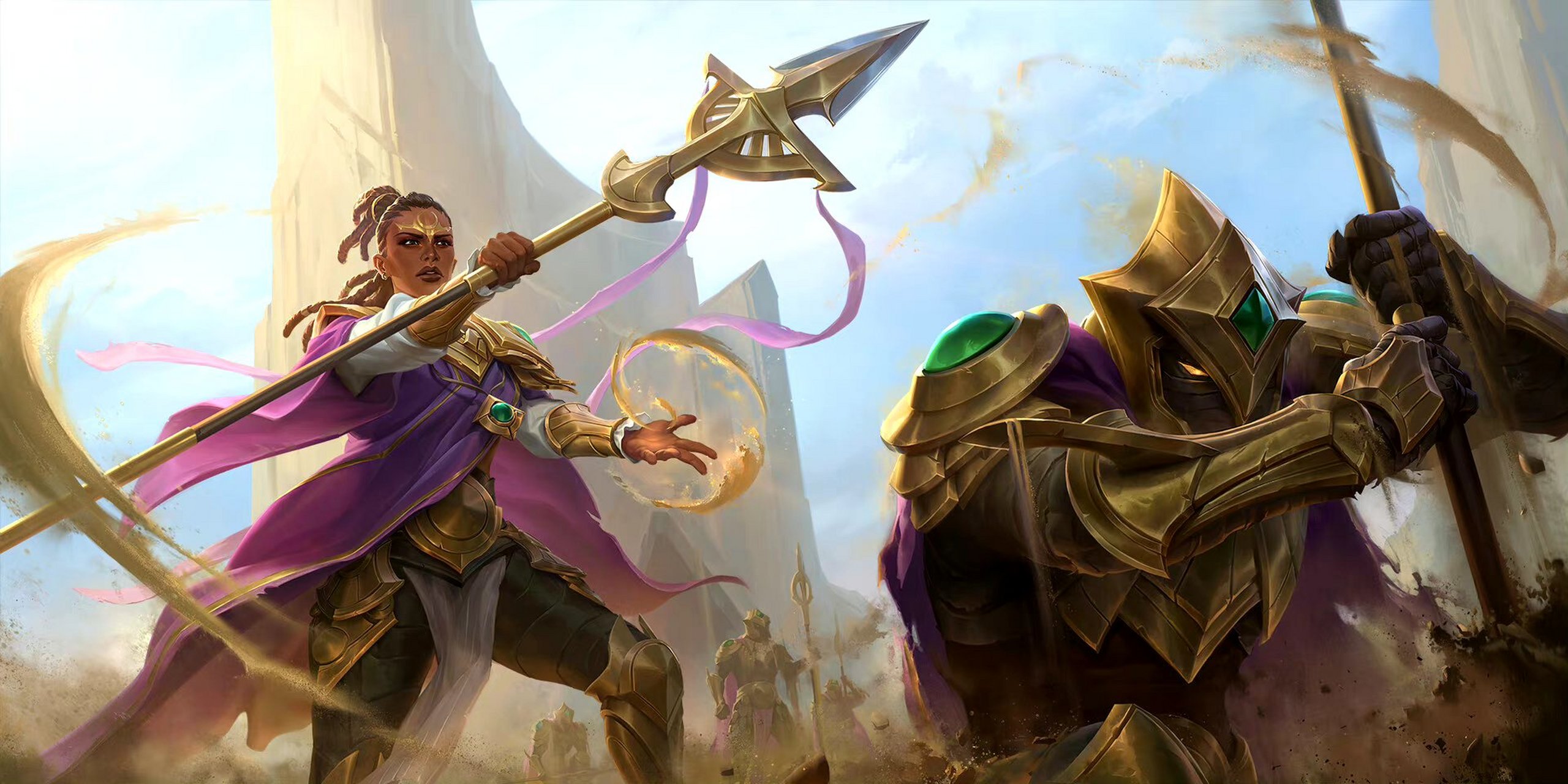 《lor符文之地传奇》原画概念稿欣赏.