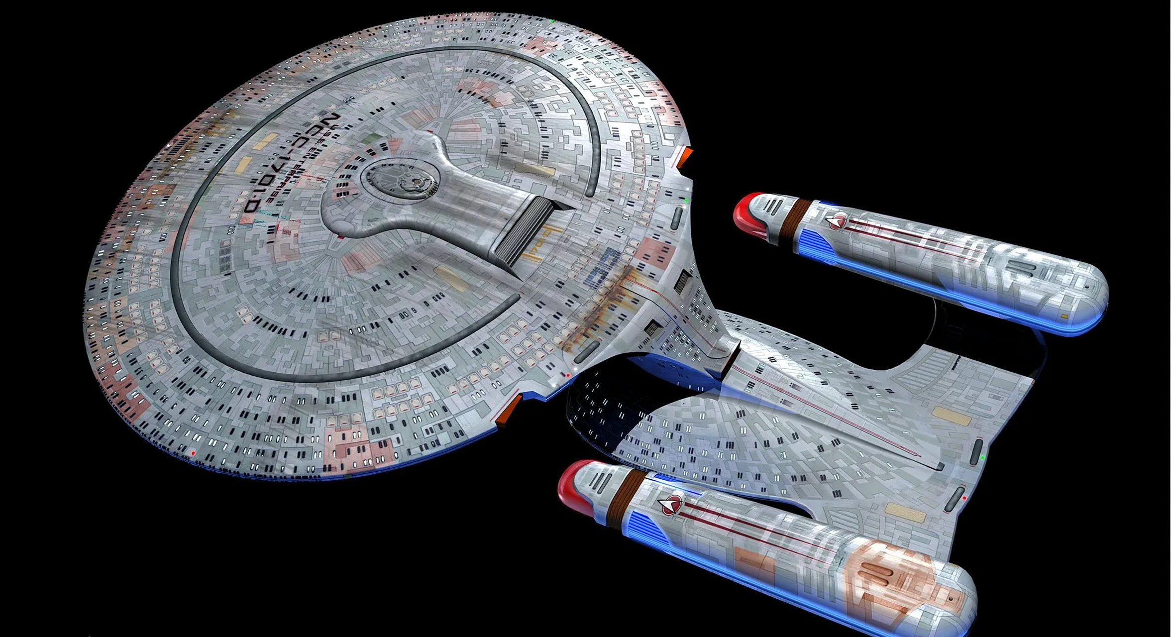 一组电影《星际迷航》企业号插画欣赏,在欧美这是和《星球大战》并立