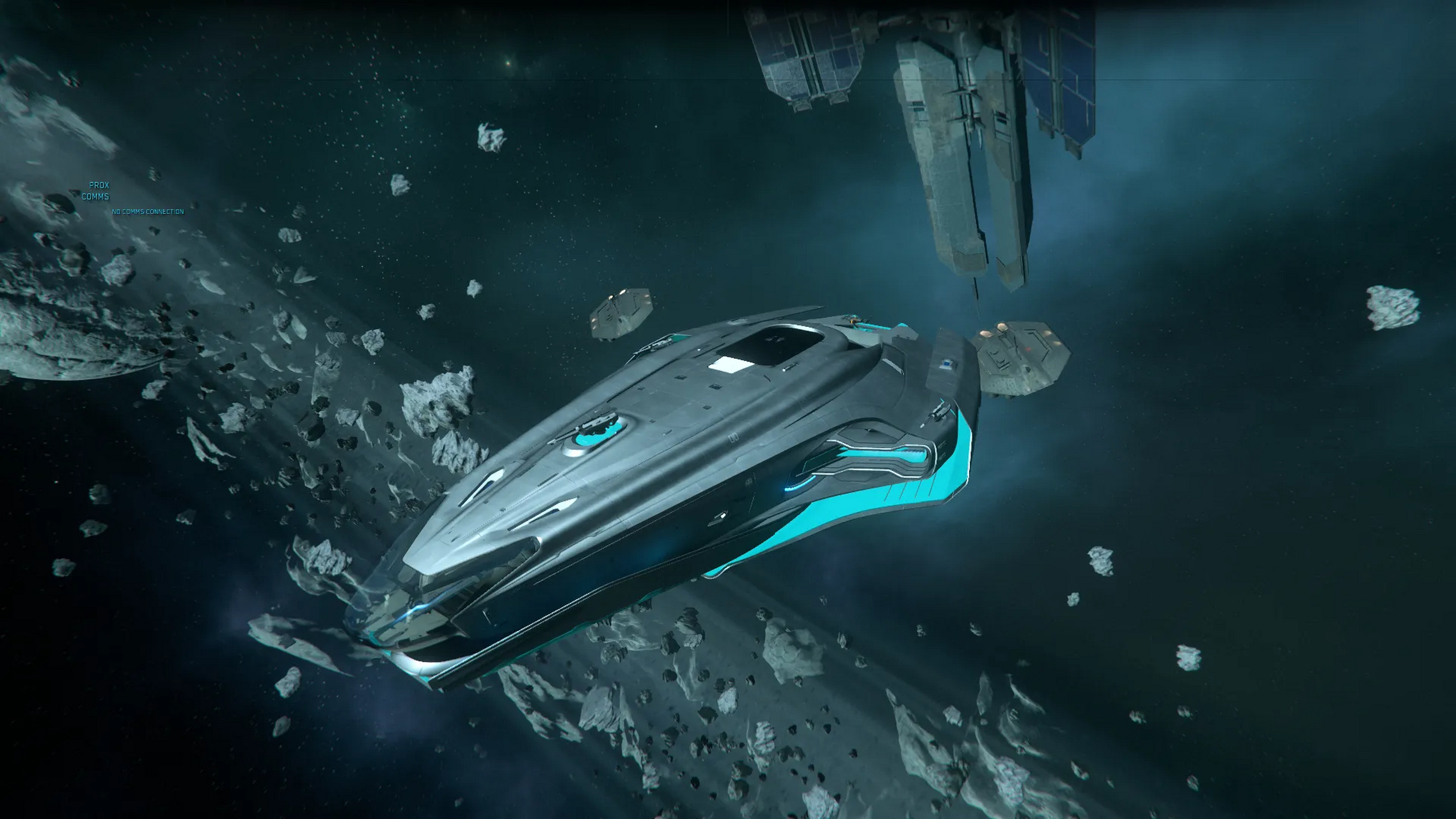 一组未来飞船载具建模,可以在外太空使用,造型前卫,十分有科技感