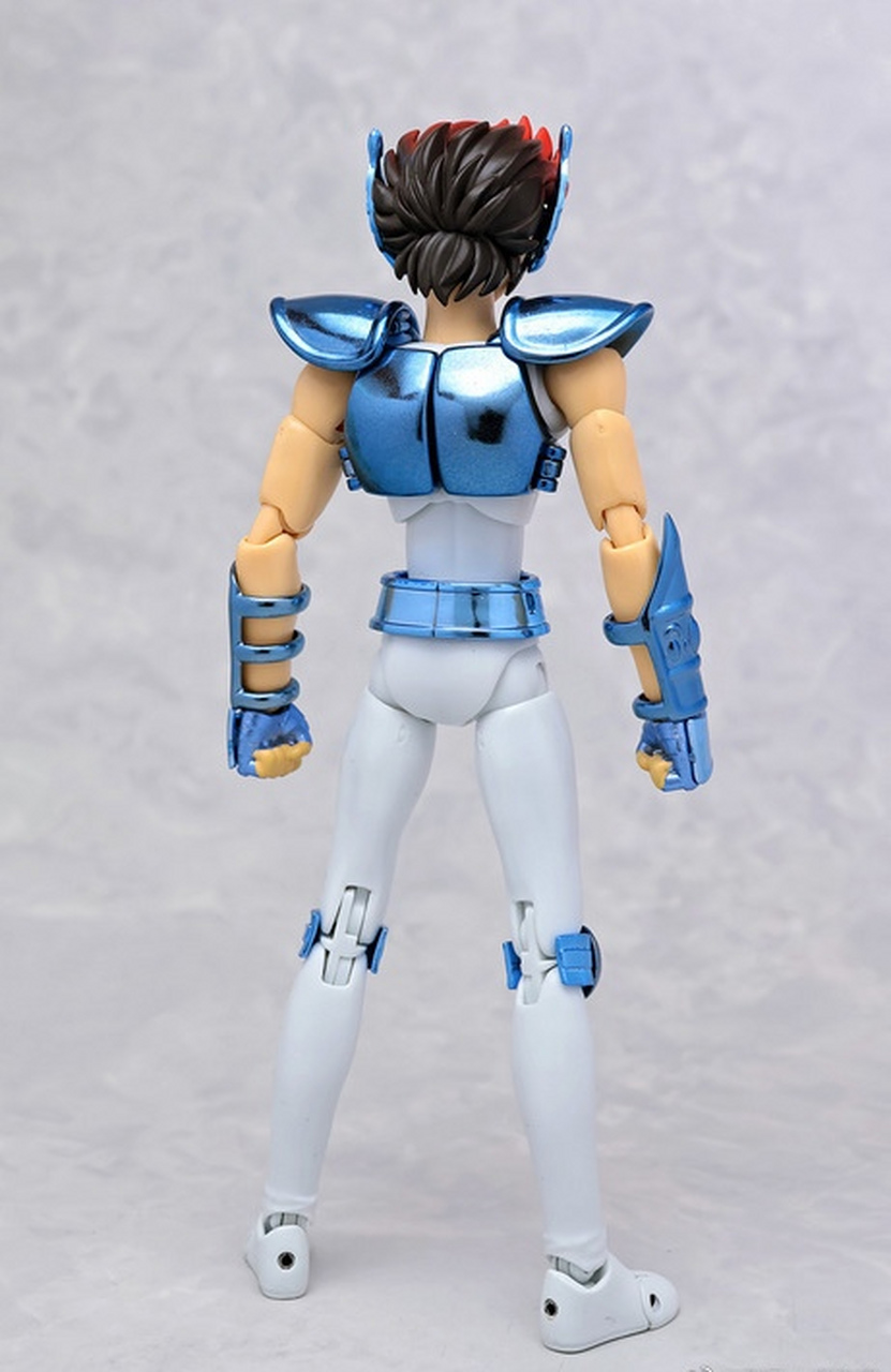 模型欣赏:圣斗士圣衣神话 天马座星矢(初期青铜圣衣)原作版,by toro.