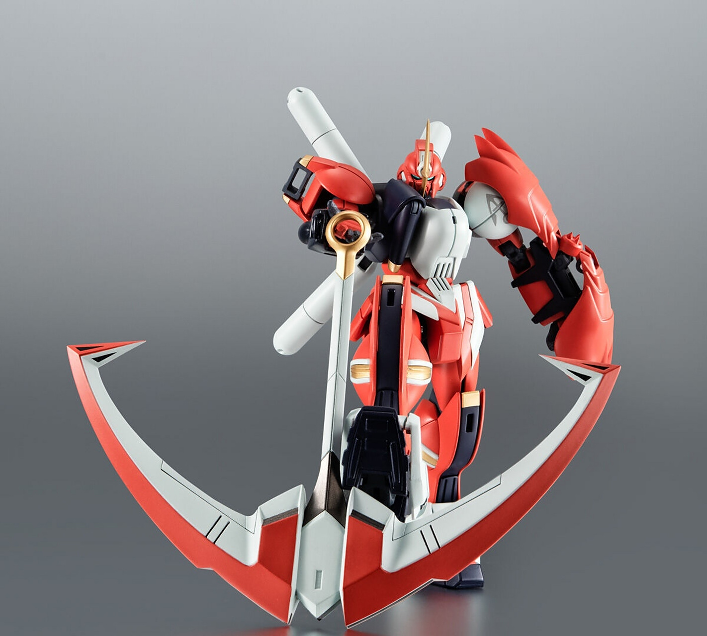 模型欣赏:魂限 robot魂 机动战士海盗高达 船锚高达.