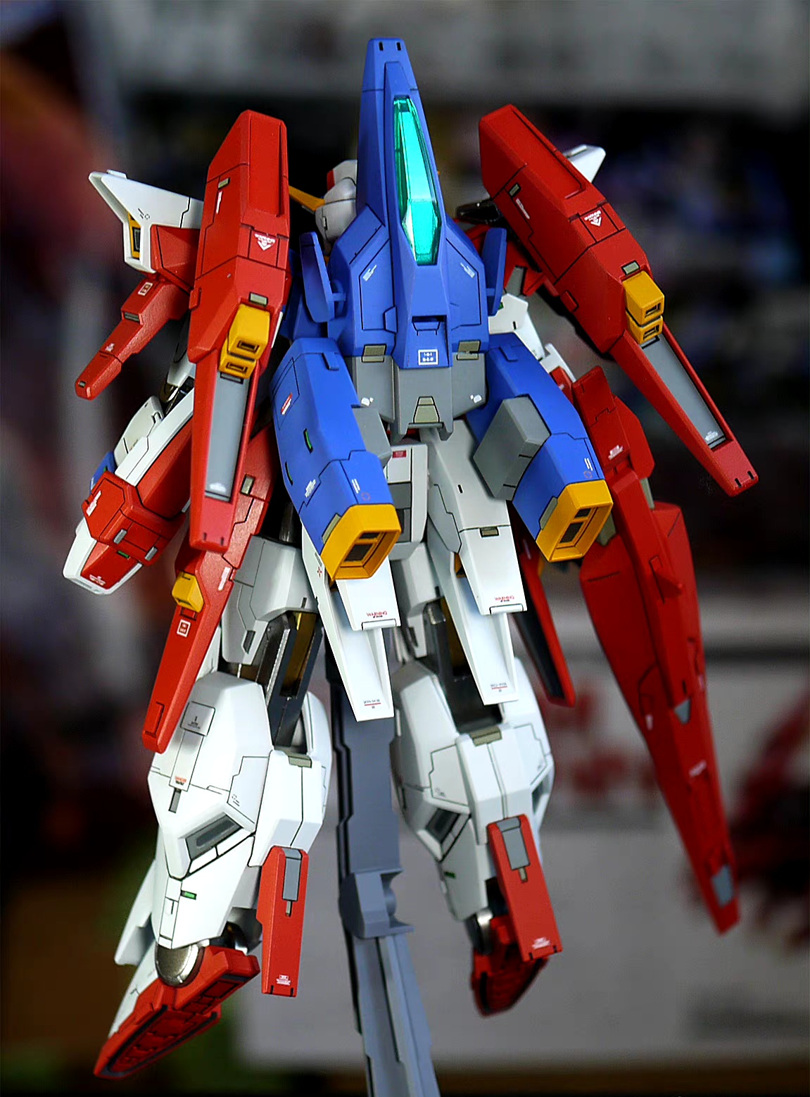 模型欣赏:hg 高达age-3轨道型,by むちょん. #动漫# #模型# #高达