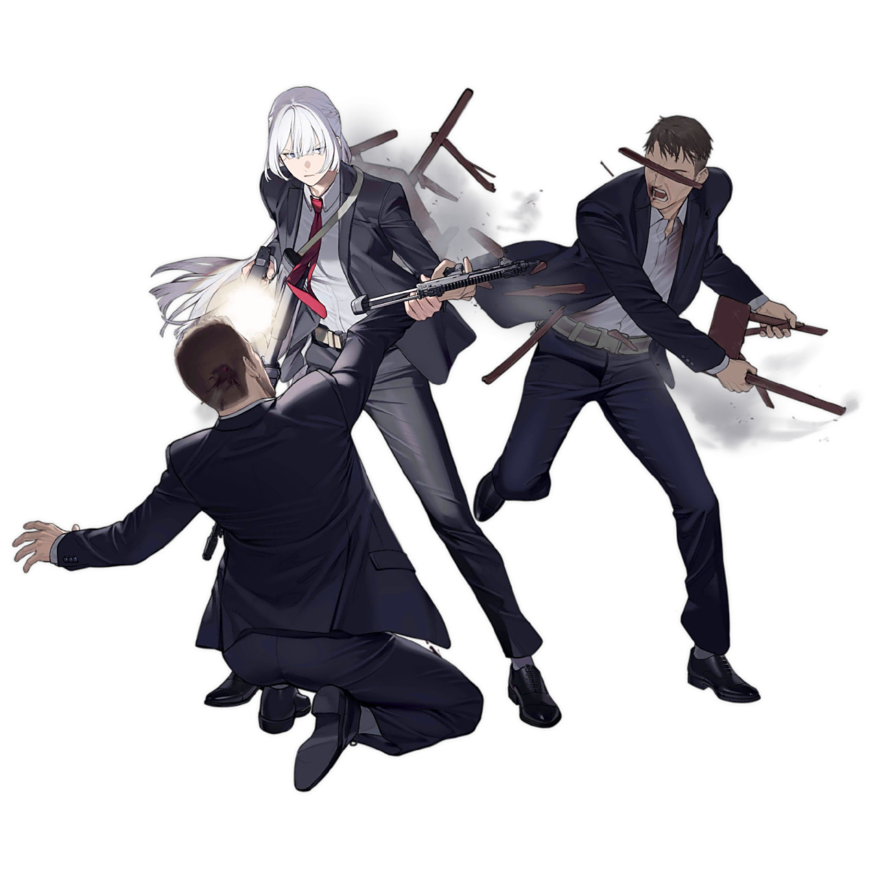 动漫# #插画# #二次元