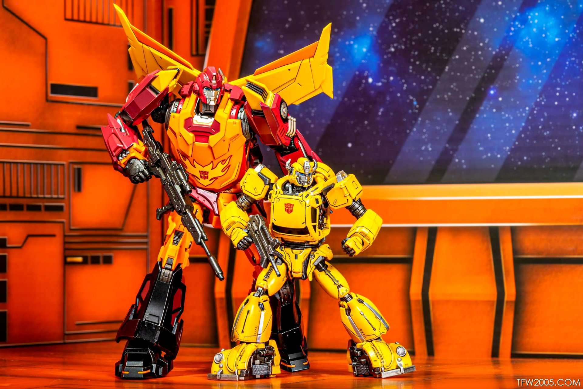 threezero 变形金刚 mdlx系列 rodimus 补天士,by tfw.