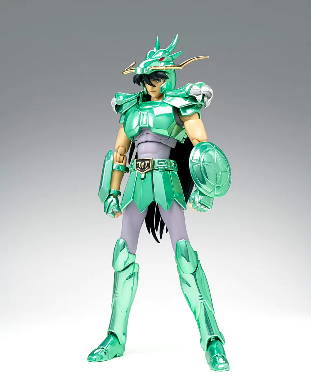 模型欣赏:"圣斗士圣衣神话"系列20周年纪念 天龙座紫龙(初期青铜圣衣)