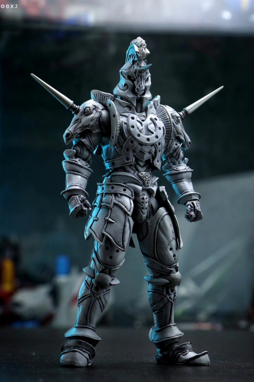 模型欣赏:sic  极魂 马 奥菲以诺 ,by 边态小鸡.