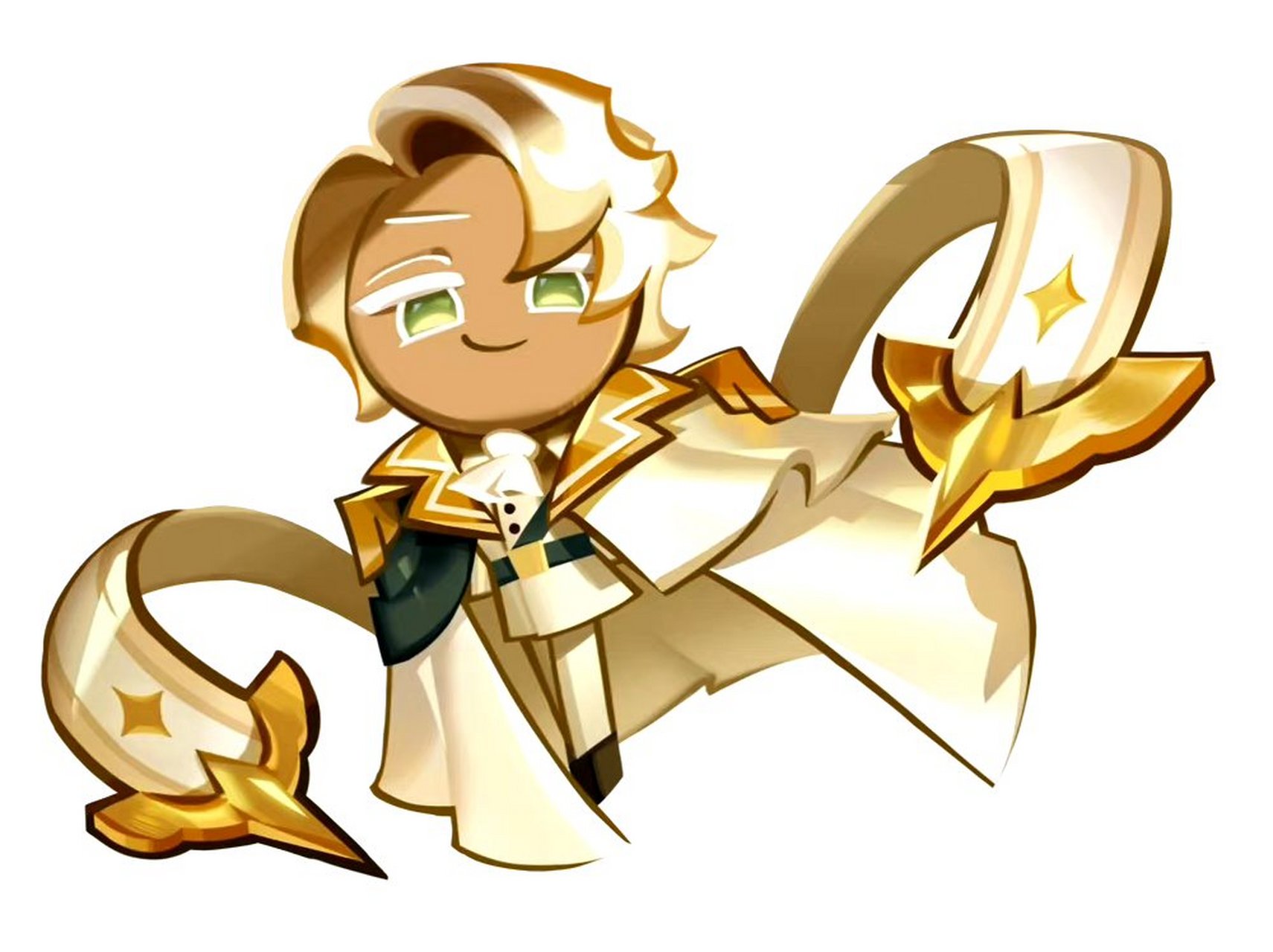 游戏《姜饼人王国》角色立绘欣赏,人物设计简洁可爱,非常有趣.