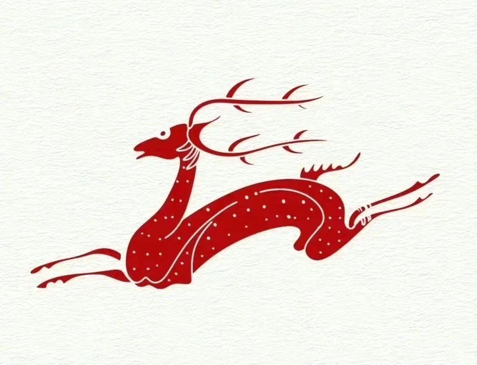 分享一组中国传统纹样插画作品,为我们展现了不同风格的鹿纹,它们出现