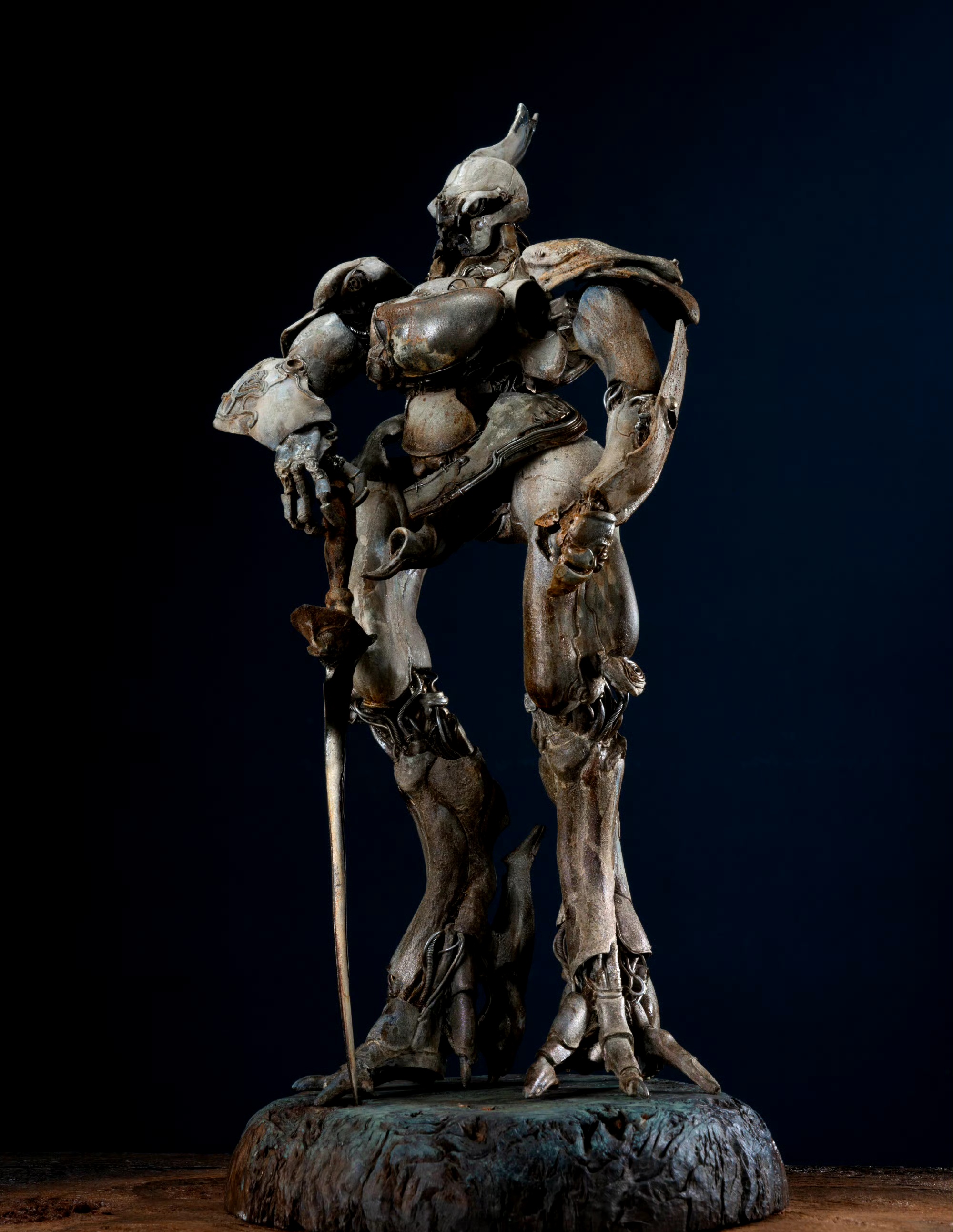 模型欣赏:末那众和工作室 竹谷隆之原型 原型制作 竹谷隆之 涂装师