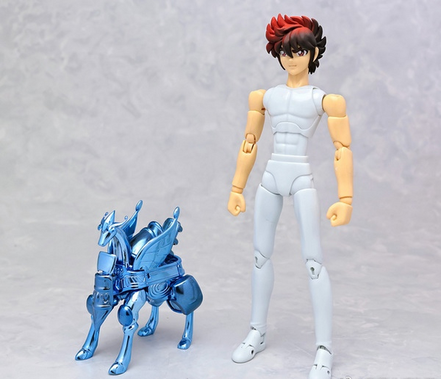 模型欣赏:圣斗士圣衣神话 天马座星矢(初期青铜圣衣)原作版,by toro.#