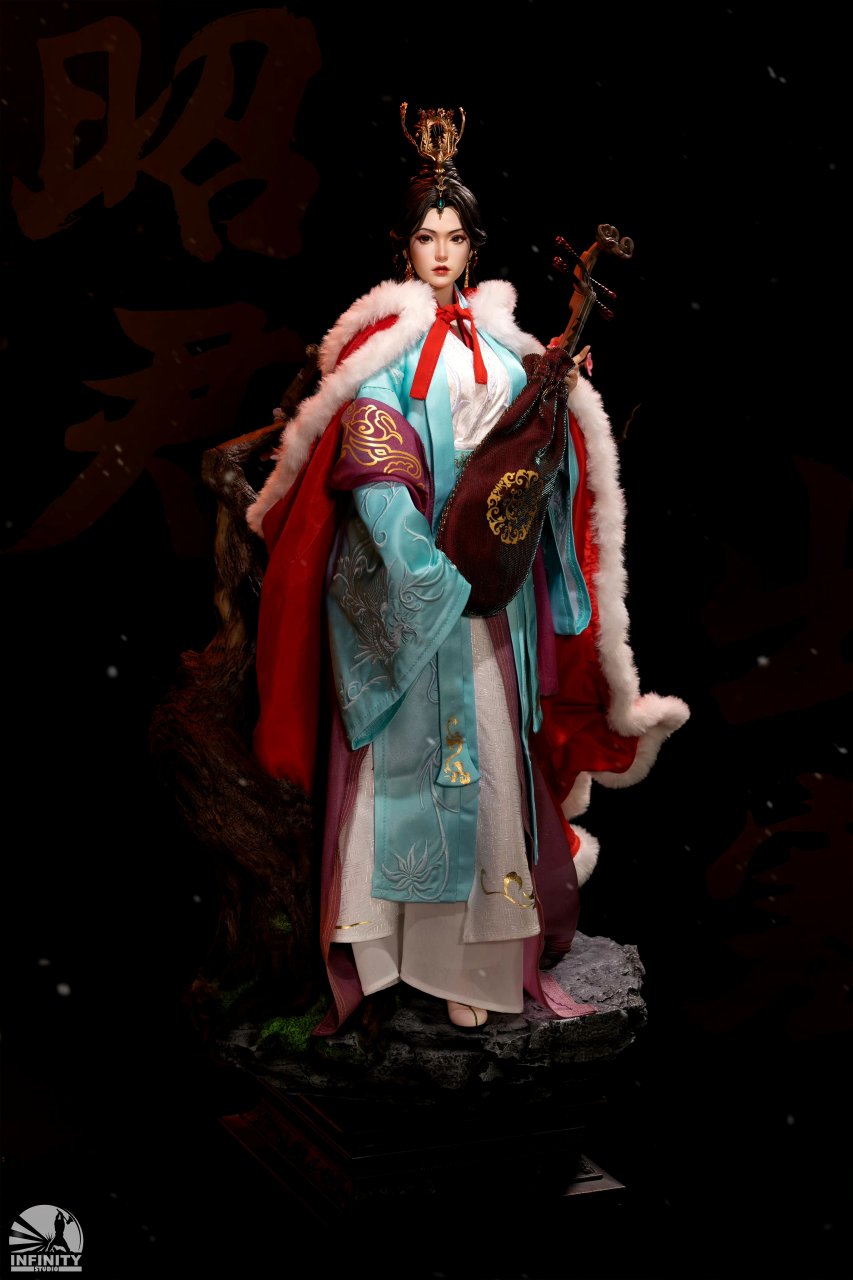 模型欣赏:开天工作室 四大美女系列 昭君出塞.