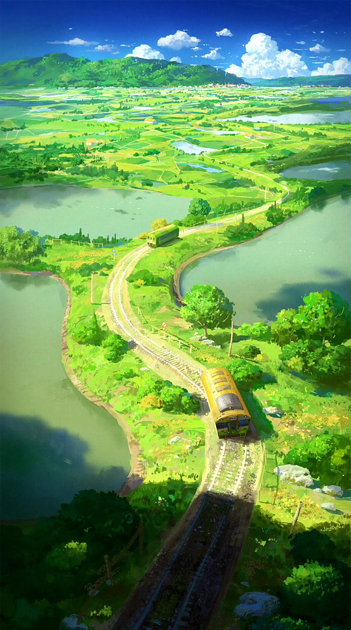 动漫# #插画# #二次元