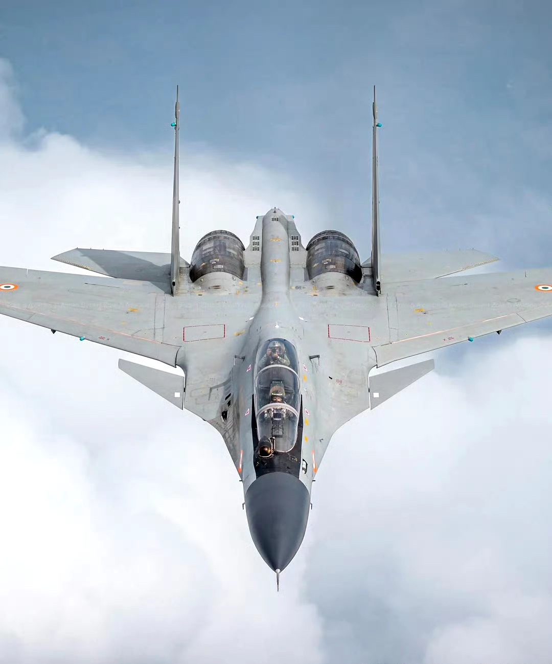 战机欣赏:印度空军苏