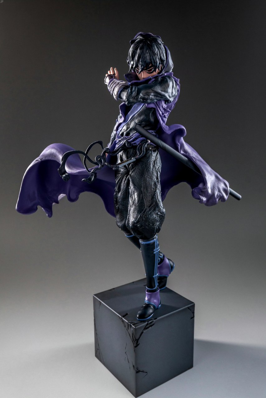 模型欣赏:刺客伍六七手办,by junepop/哲司令.#动漫# #模型# #二次元