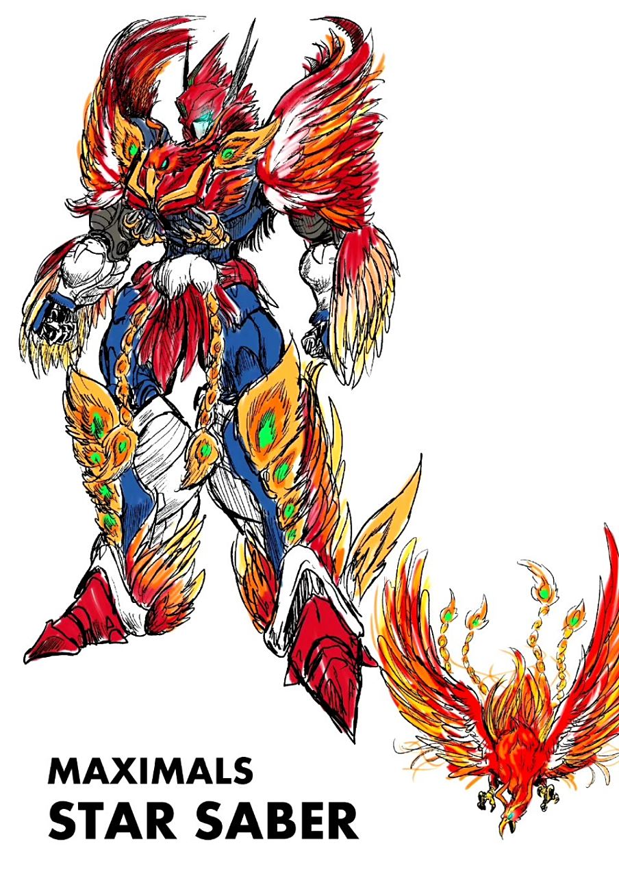 野兽化变形金刚狮王史达,史达和狮王各自具有野兽形态,并且还可以合体