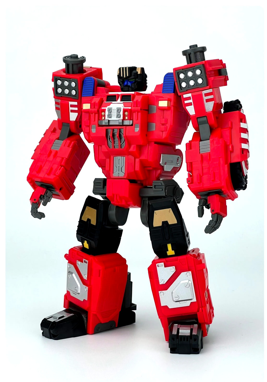 模型欣赏:fanshobby 变形金刚 舰队 mb-20 x-load极载/超载.