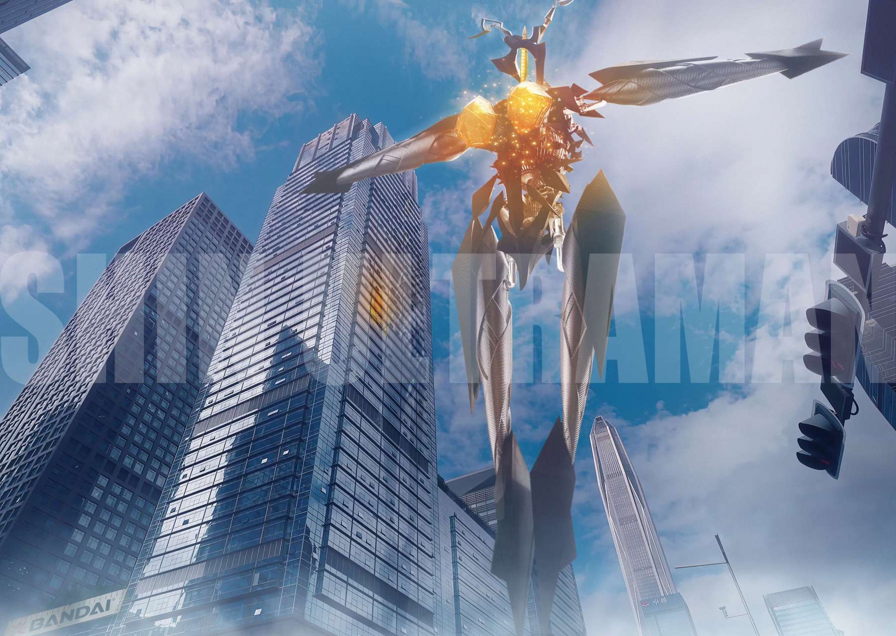 模型欣赏:shf 新奥特曼 杰顿摄影作品,by 折原临也的人类观察事务所.