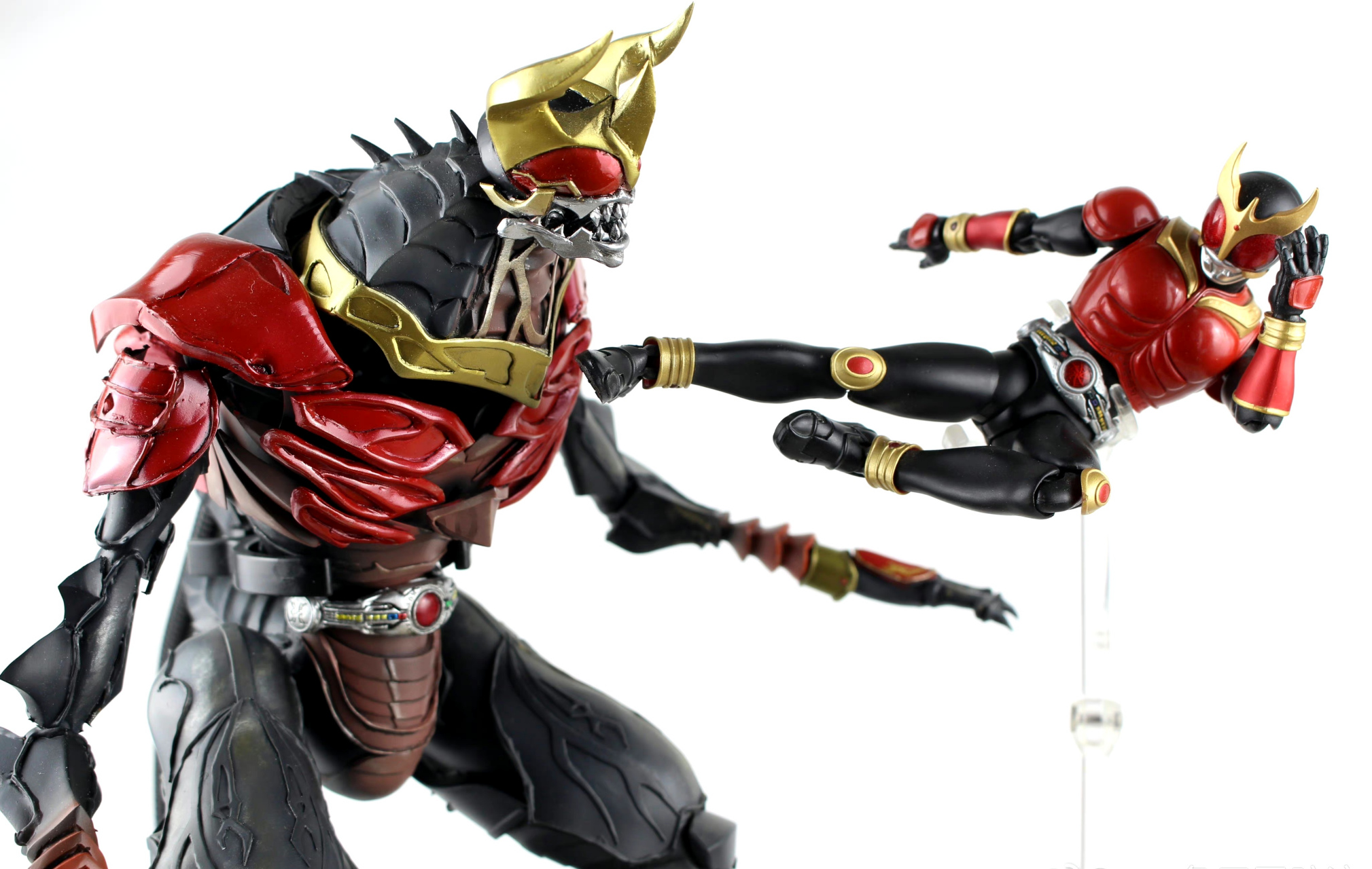 模型欣赏:假面骑士 异类空我,by marheaven1857.