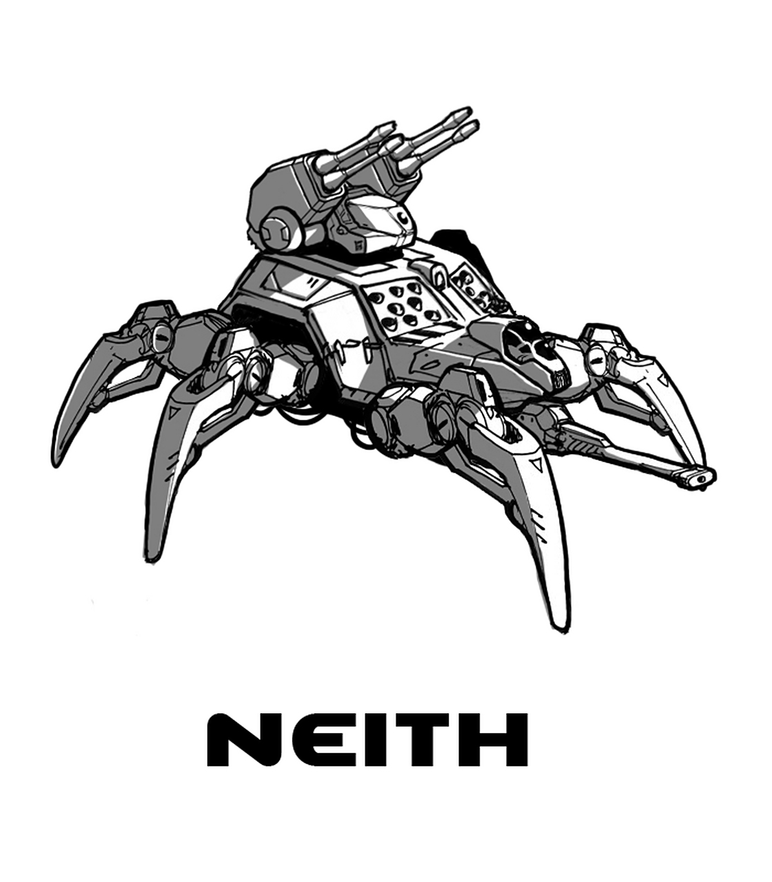 动漫# #插画# #动漫机甲# #合金弹头