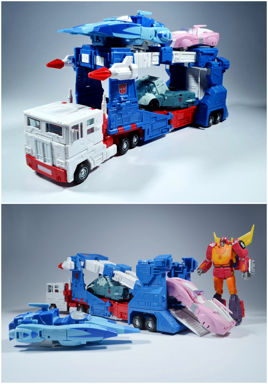 模型欣赏:孩之宝变形金刚 ss86大电影系列 指挥官级 通天晓 实物图.