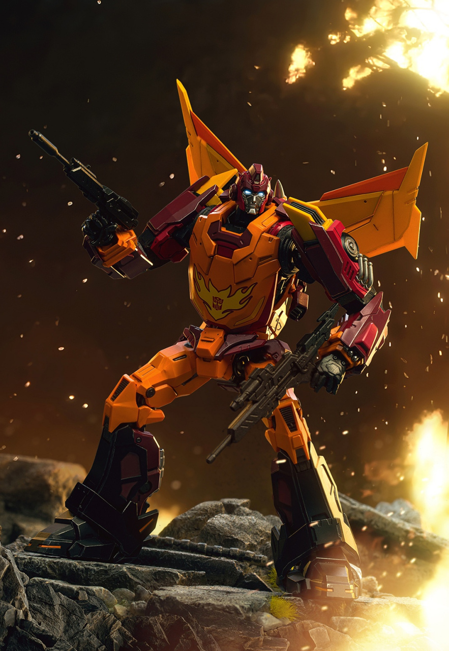 模型欣赏:threezero mdlx 《变形金刚》补天士,by 人偶摄影师aj.