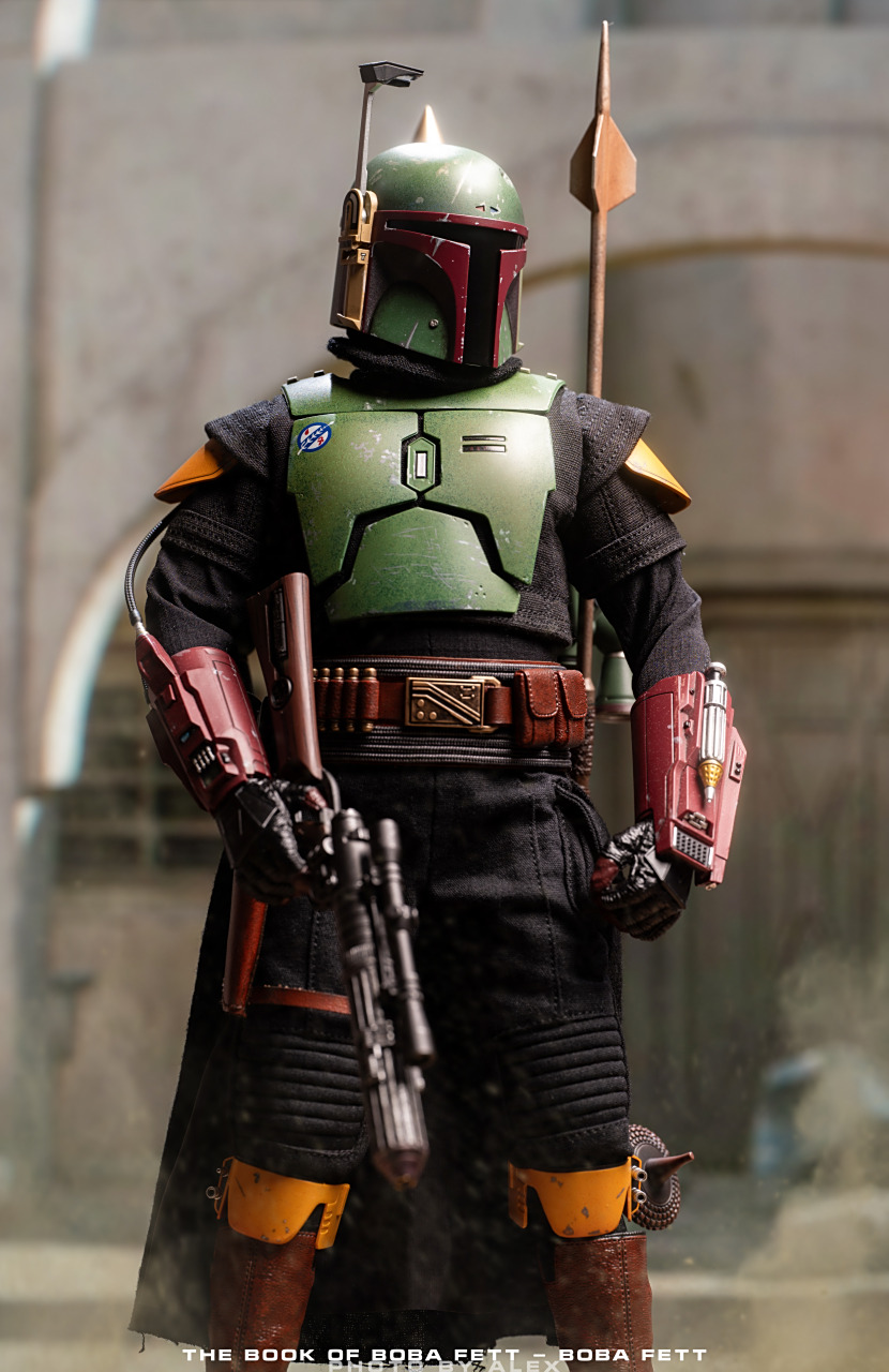 模型欣赏:hottoys ht 《波巴费特之书》波巴费特 个人剧版造型 ,by