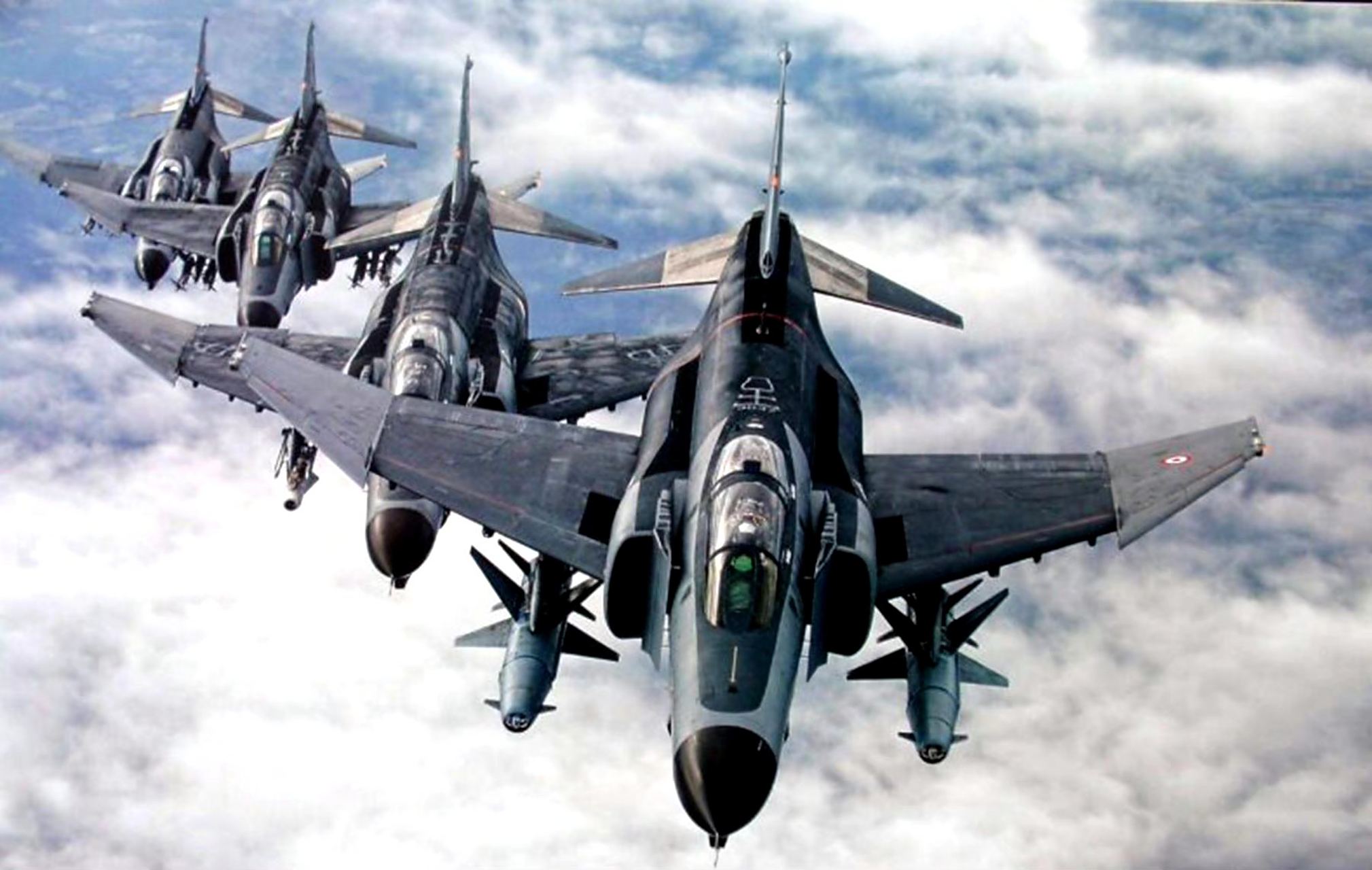 战机欣赏:美国 麦克唐纳·道格拉斯 f-4鬼怪ii战斗机.