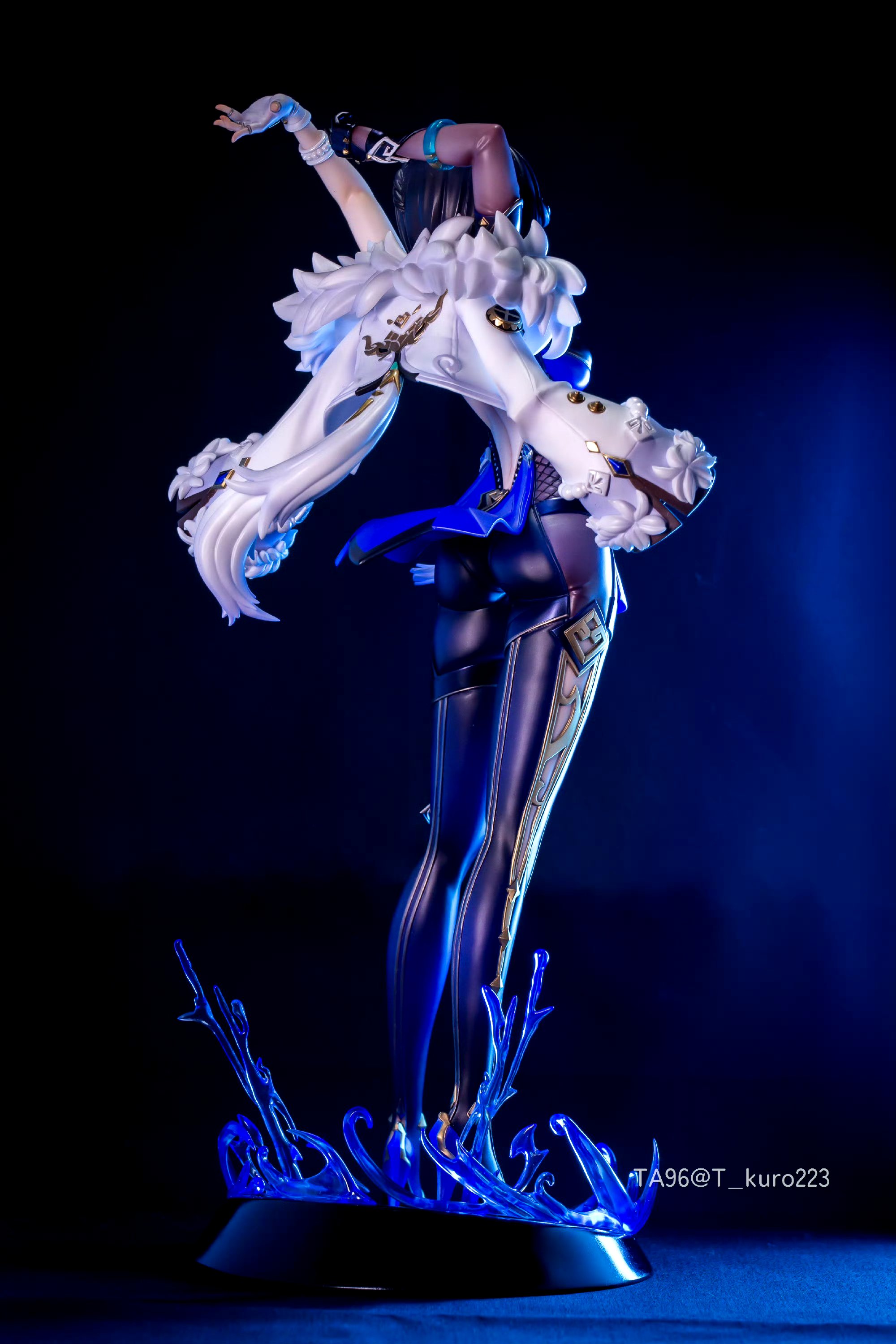 kuro制作的gk 原神白模