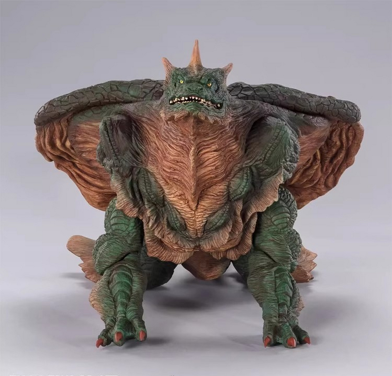 模型欣赏:万代 pb 扭蛋 魔斯拉海底大决战 怪兽番外地 魔海兽 达哥拉.