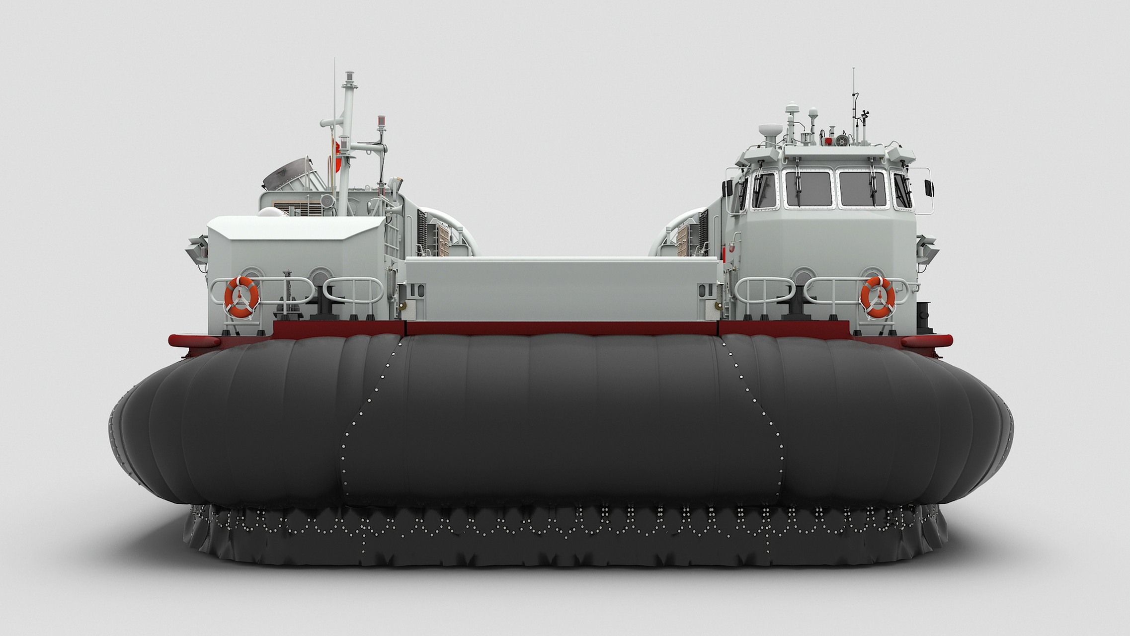 建模欣赏:中国海军 726型气垫登陆艇.#动漫# #模型# #军事武器