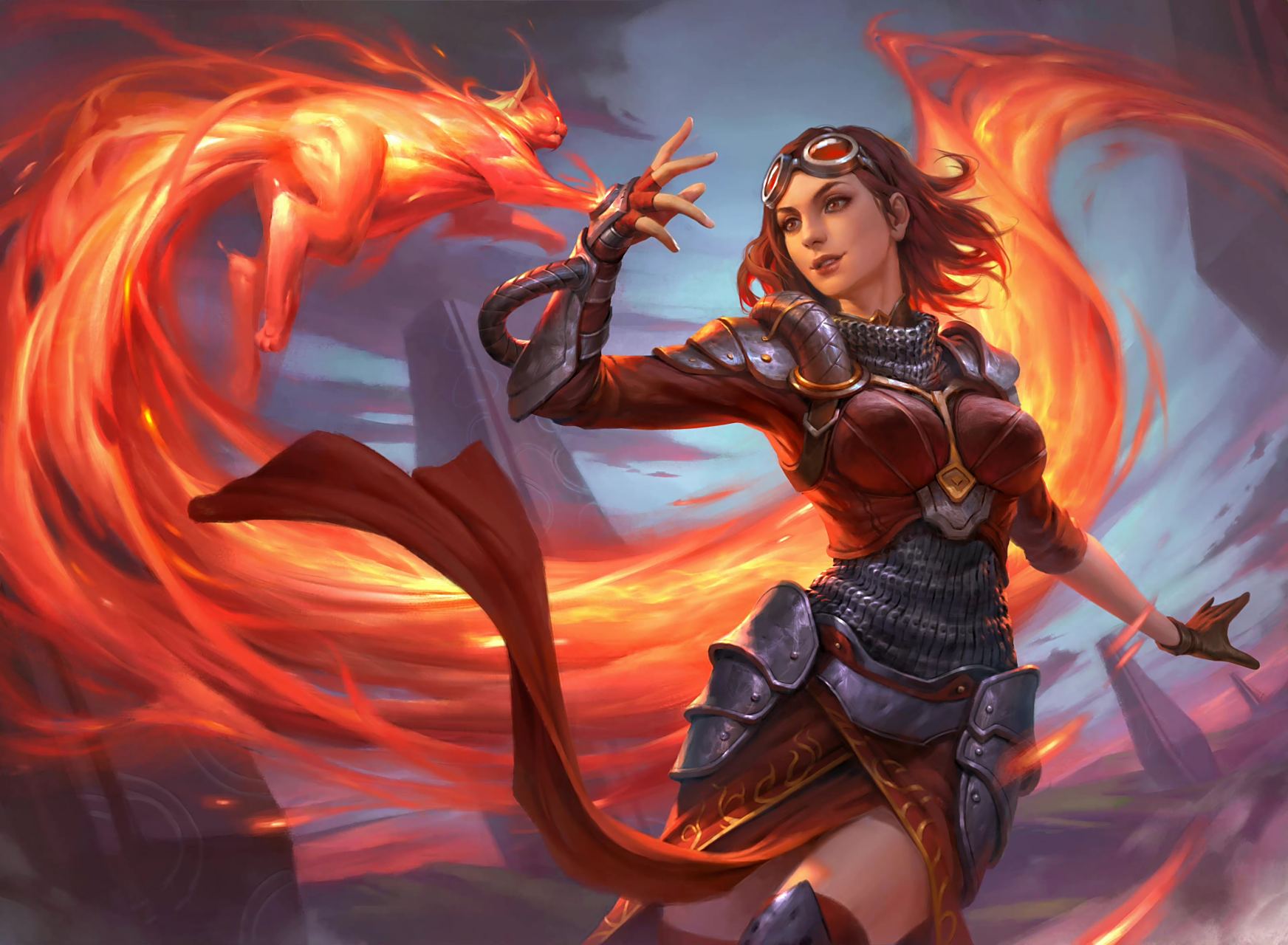 画师fajareka setiawan的一组万智牌封绘: two