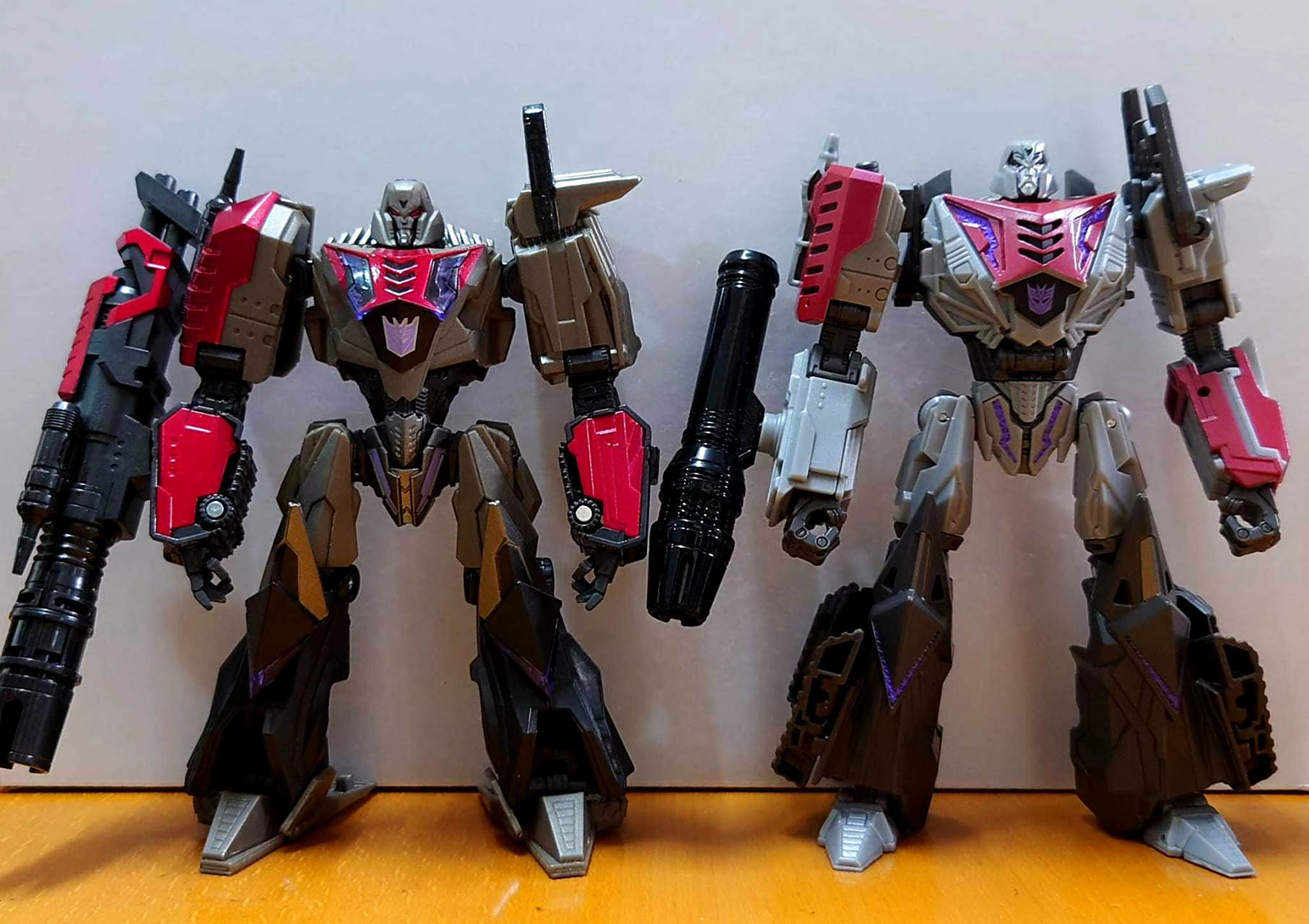 模型欣赏:变形金刚 ss wfc威震天实物图.#动漫# #模型# #变形金刚