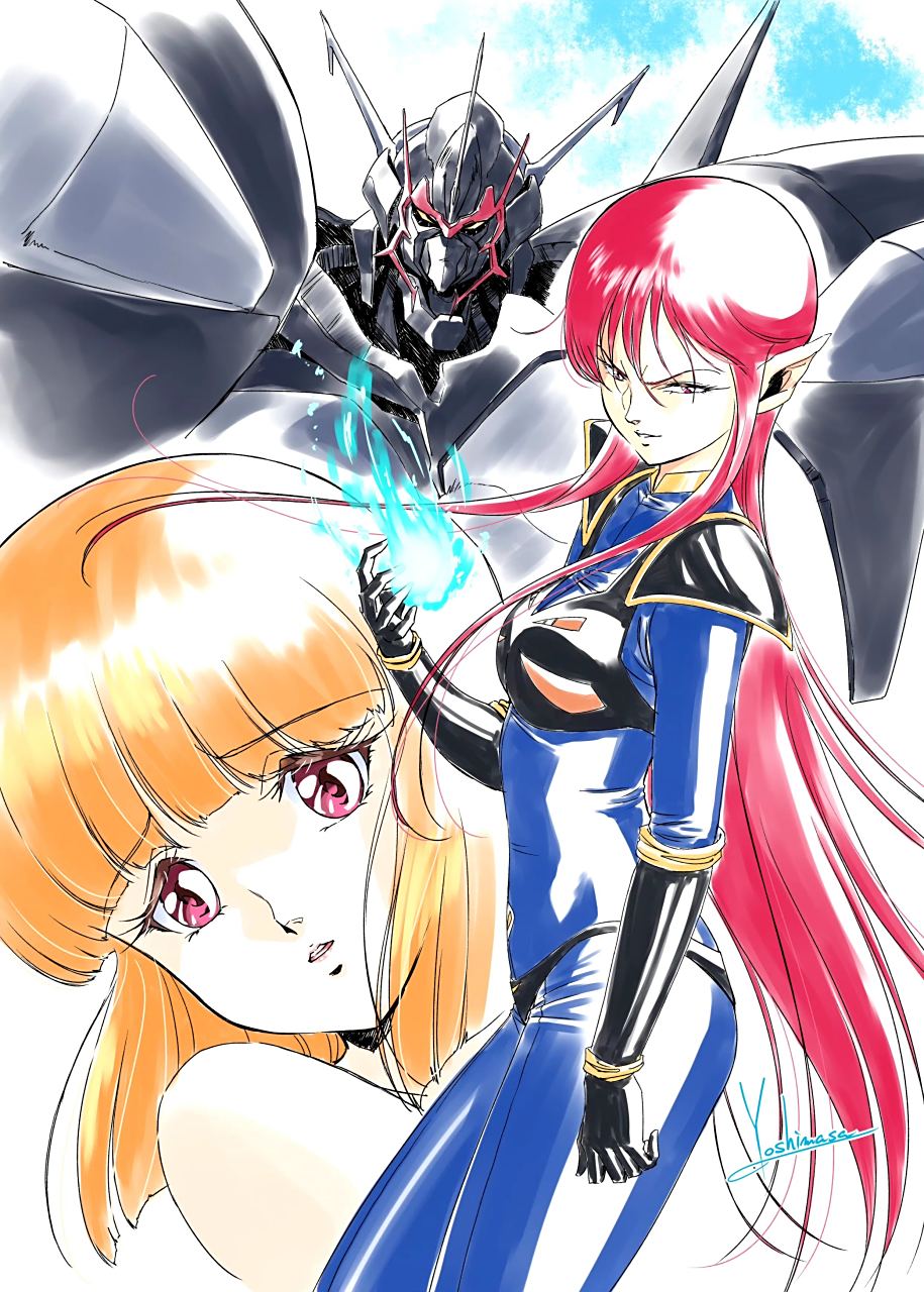 画师吉永雅宏动漫角色插画欣赏,来自我们熟悉的动漫