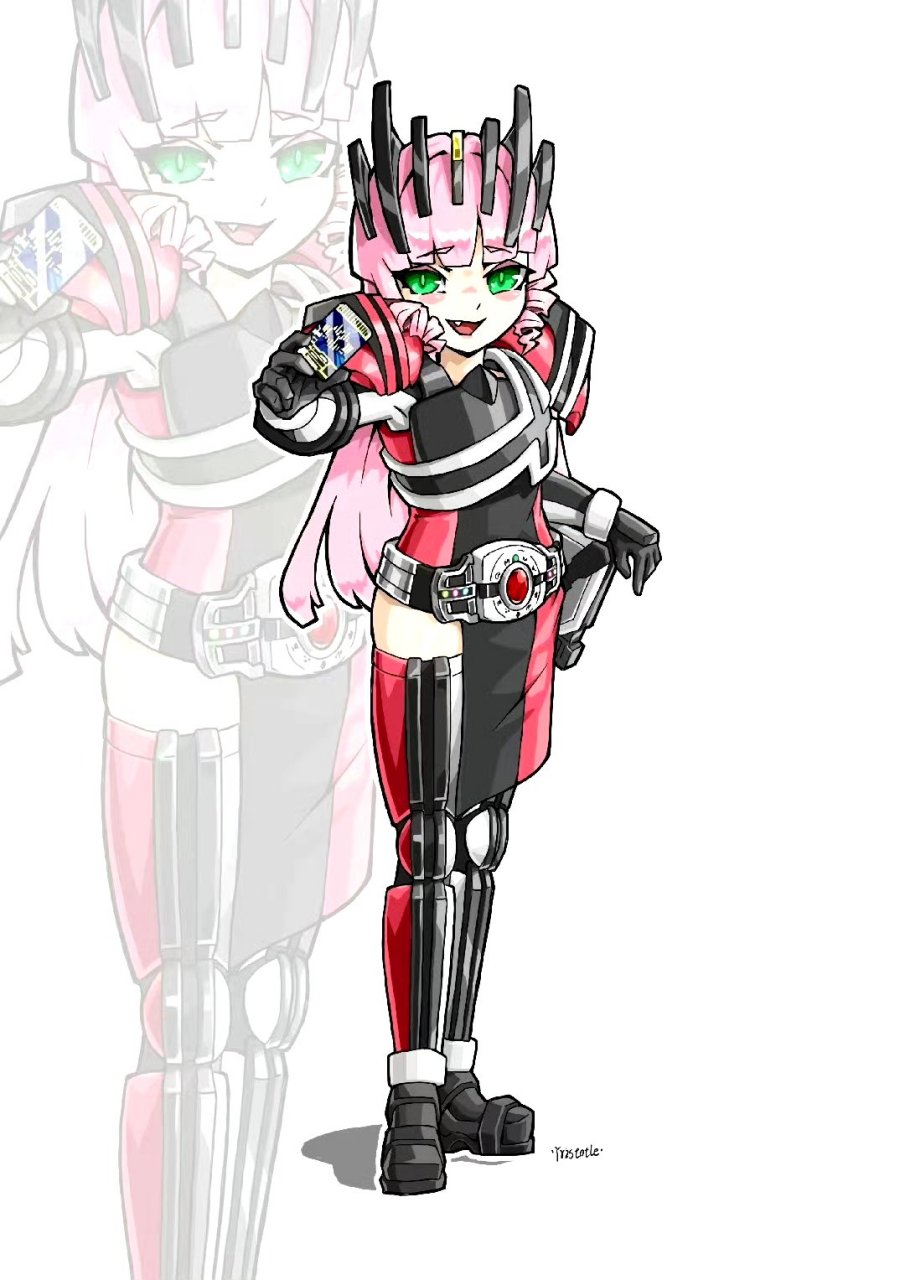 模友创作的假面骑士少女第二组,一如既往的精彩.