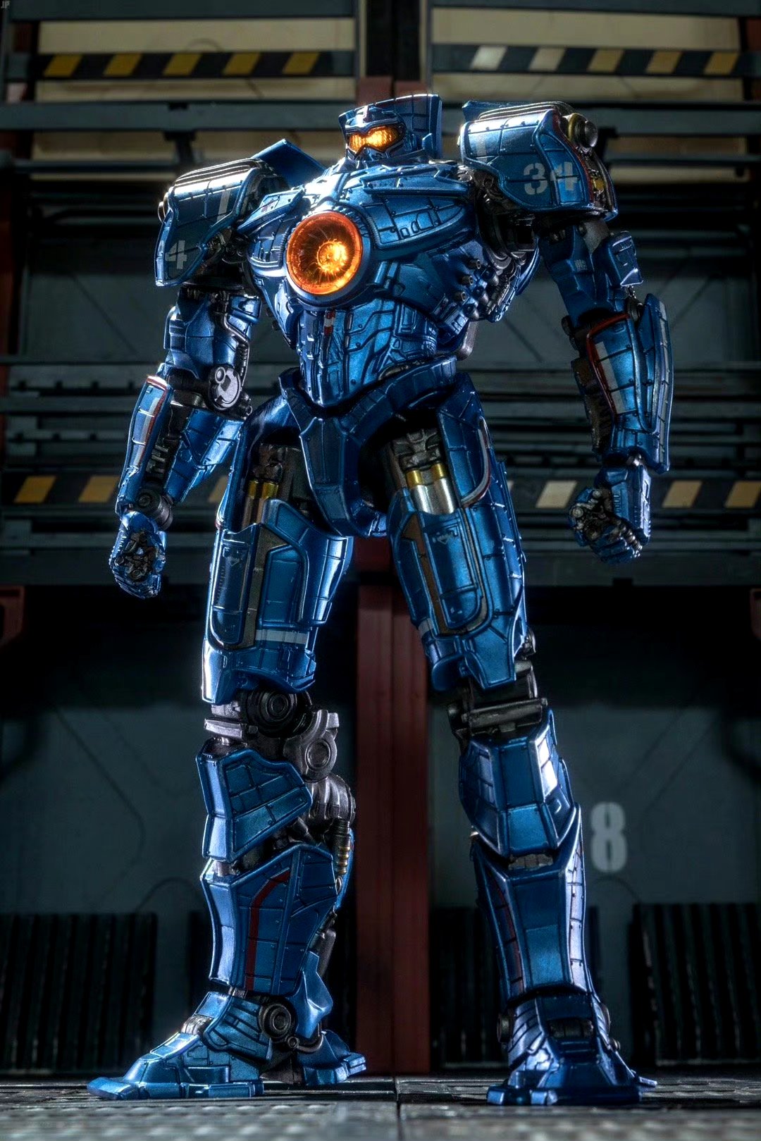 环太平洋 危险流浪者 关节比想象中出色,把玩手感