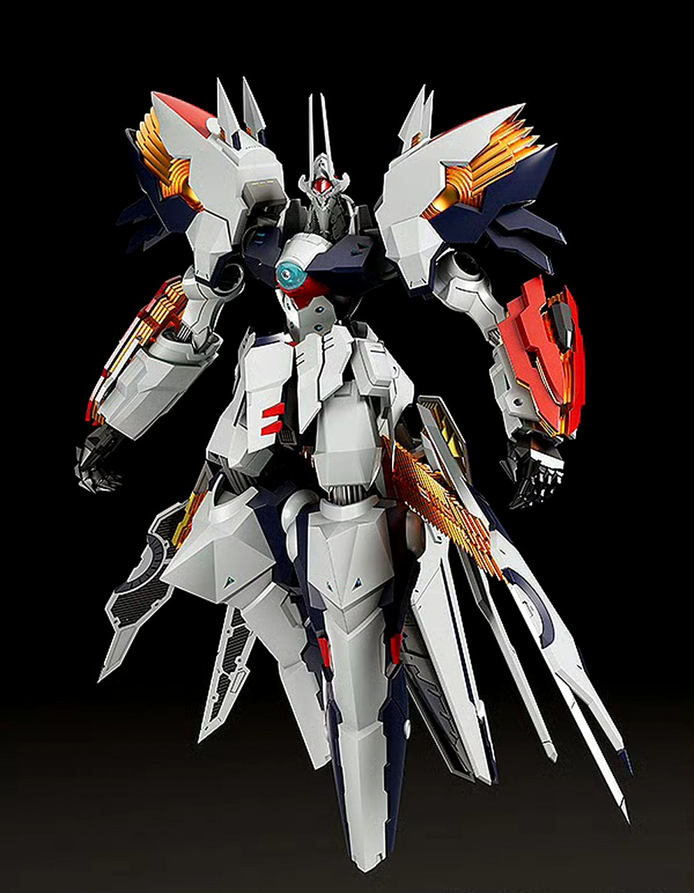 模型欣赏:gsc moderoid 《武装机甲》莱恩巴雷尔.