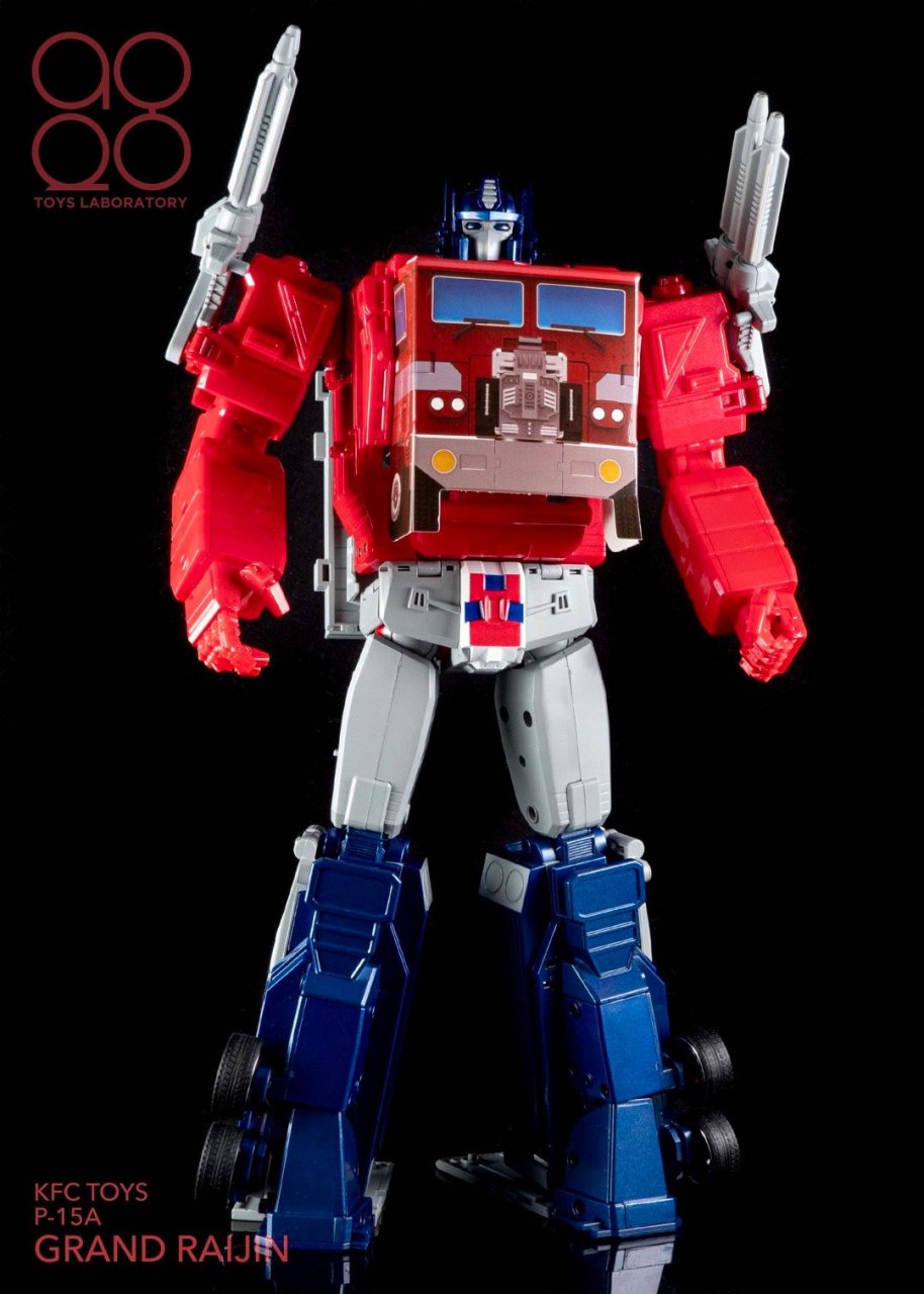 模型欣赏:kfc mp比例 超神仁莱,by 928_toys_laboratory.