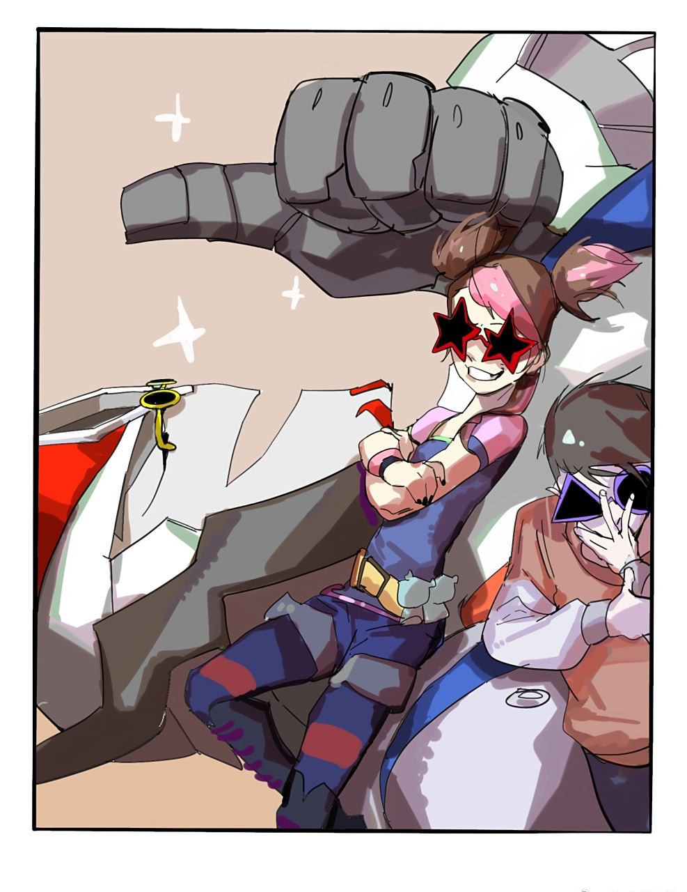 一组《变形金刚:领袖之证》角色插画欣赏,转眼之间已经好多年过去了