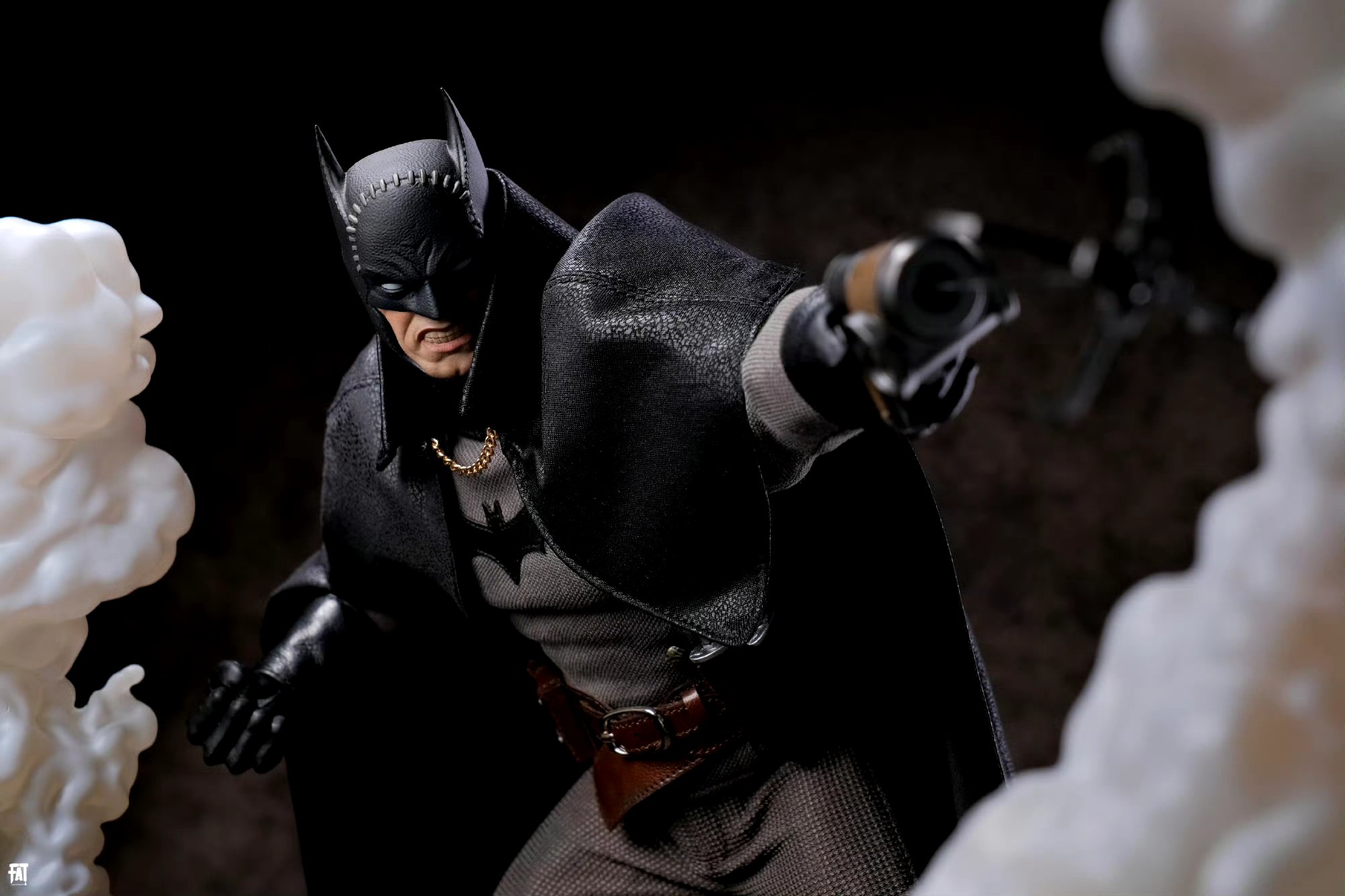 模型欣赏:ssr 煤气灯下的哥谭 蝙蝠侠,展现了19世纪风格的蝙蝠侠形象