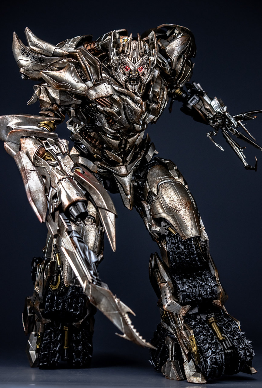 模型欣赏:threezero dlx 变形金刚2 坦克威震天,by lam闻风.