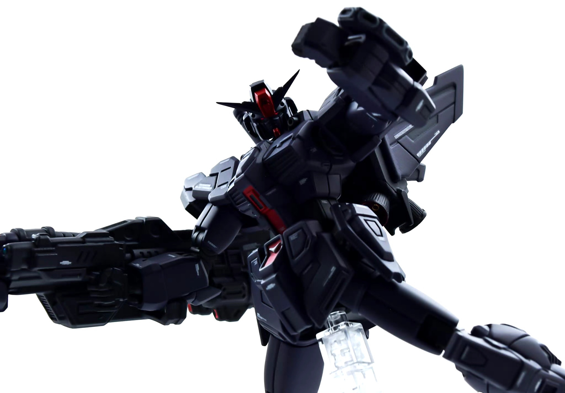 模型欣赏:机动战士高达 rx-99  neo高达1号机, by tagatami.