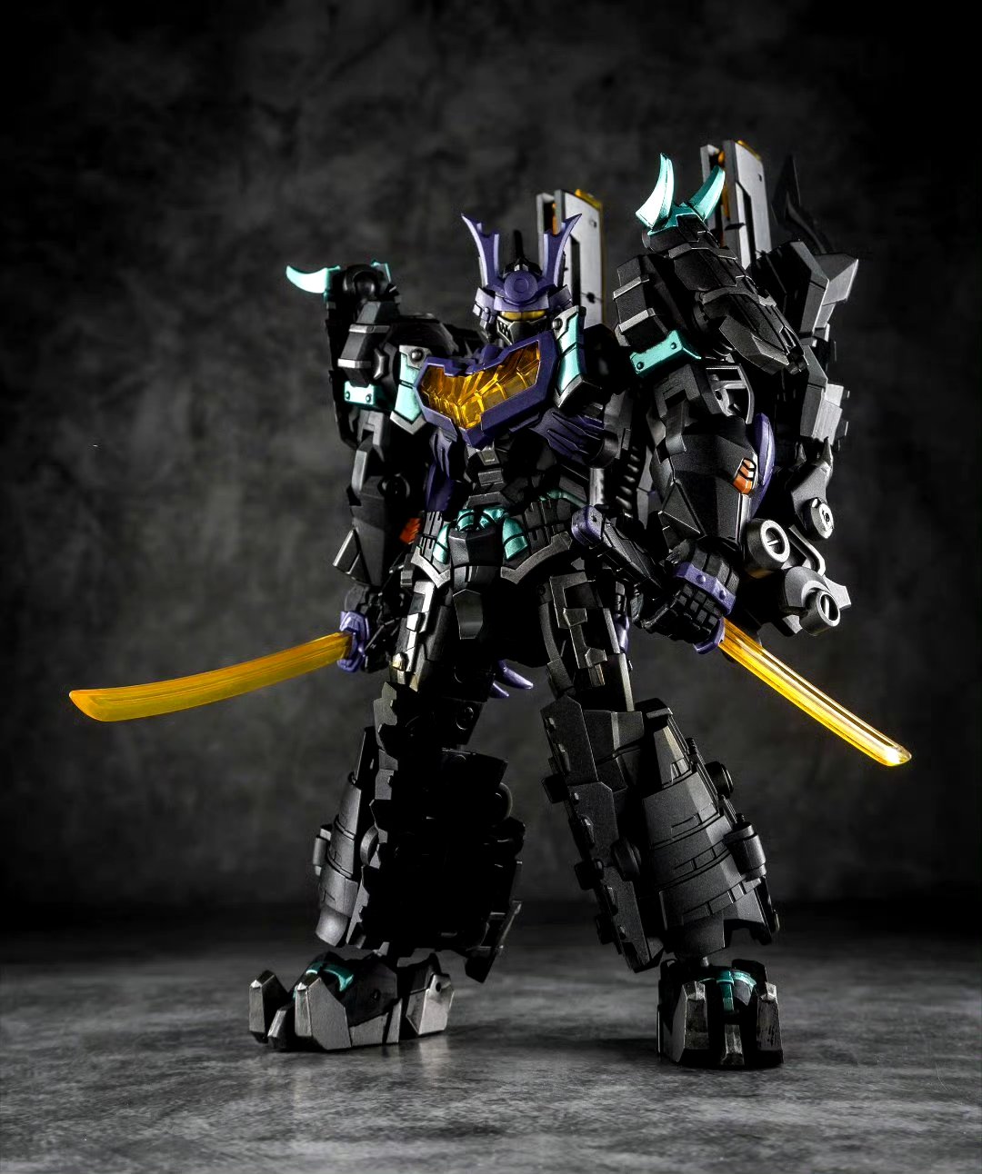 模型欣赏:铁工厂ironfactory 钢铁武士系列 if ex-50k 皆既日食 影武