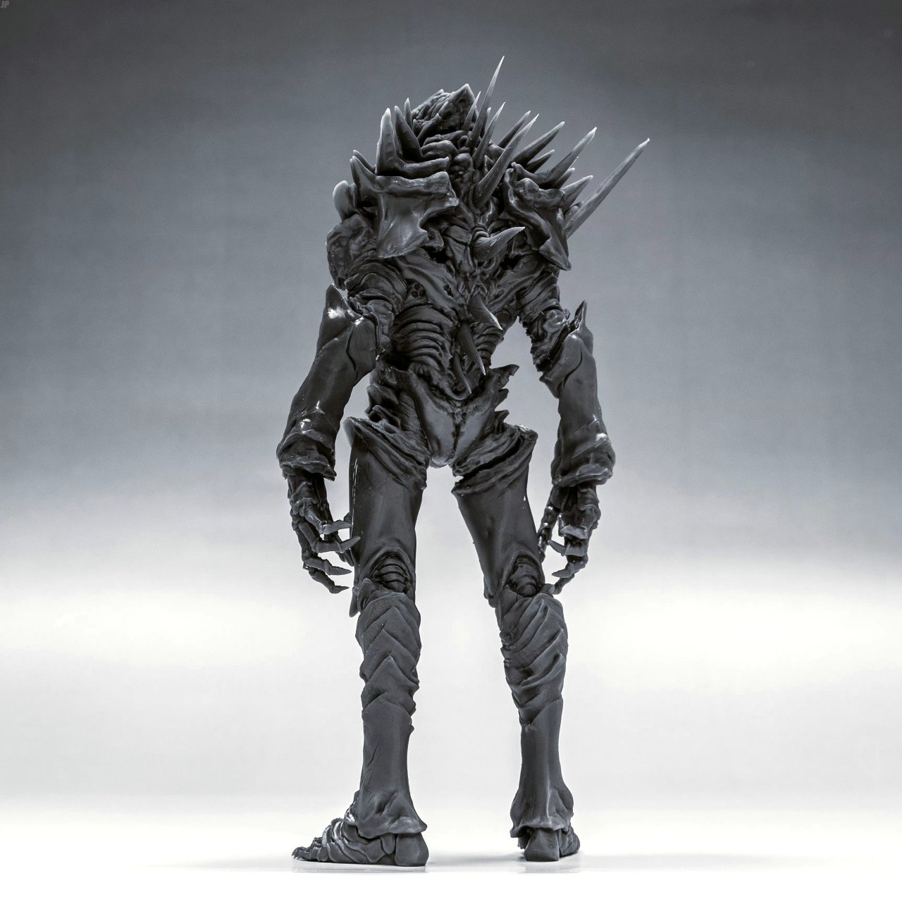 模型欣赏: 弐瓶勉 动漫《abara》黑奇居子.#动漫# #模型# #二次元